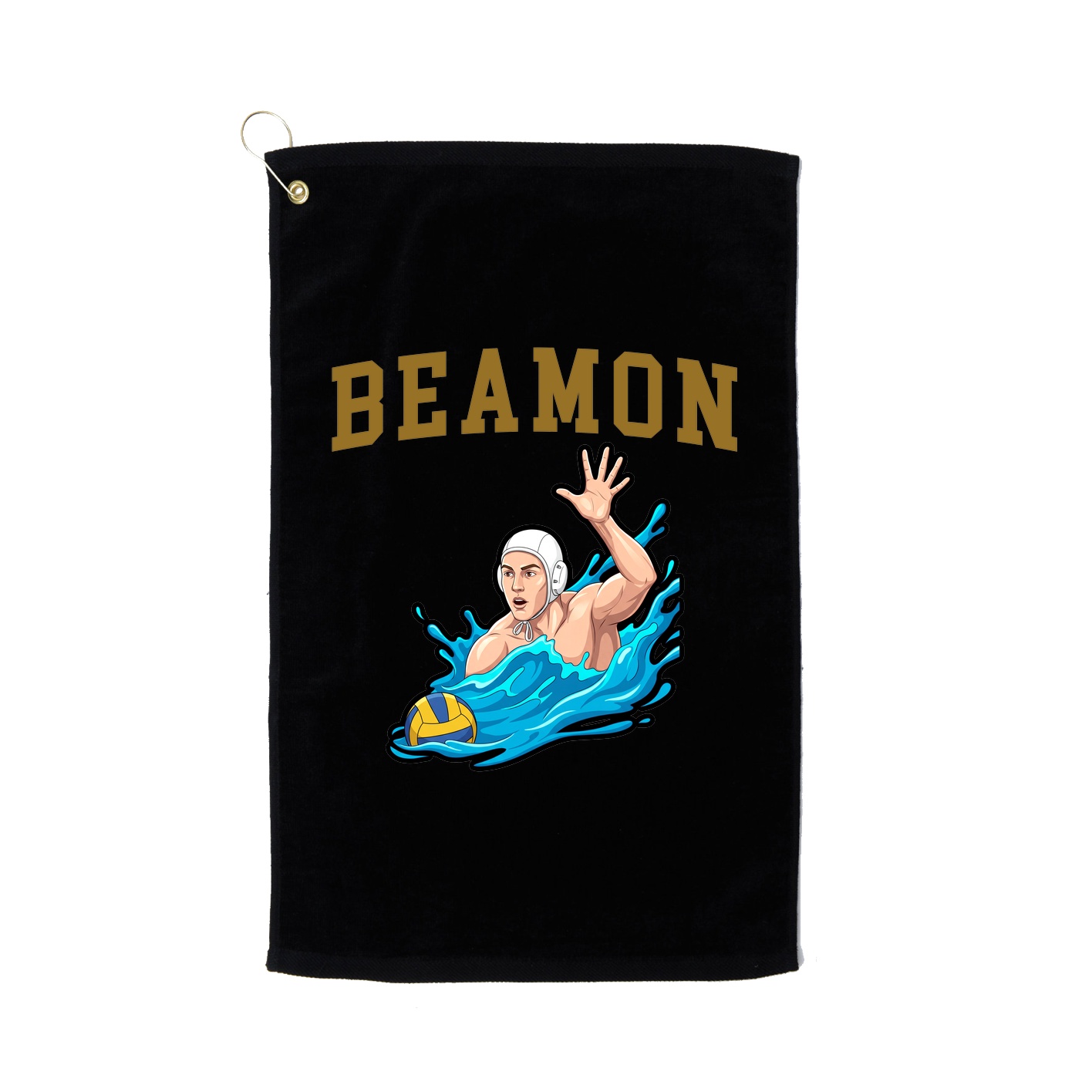 Golf Towel — Shirsey in Black