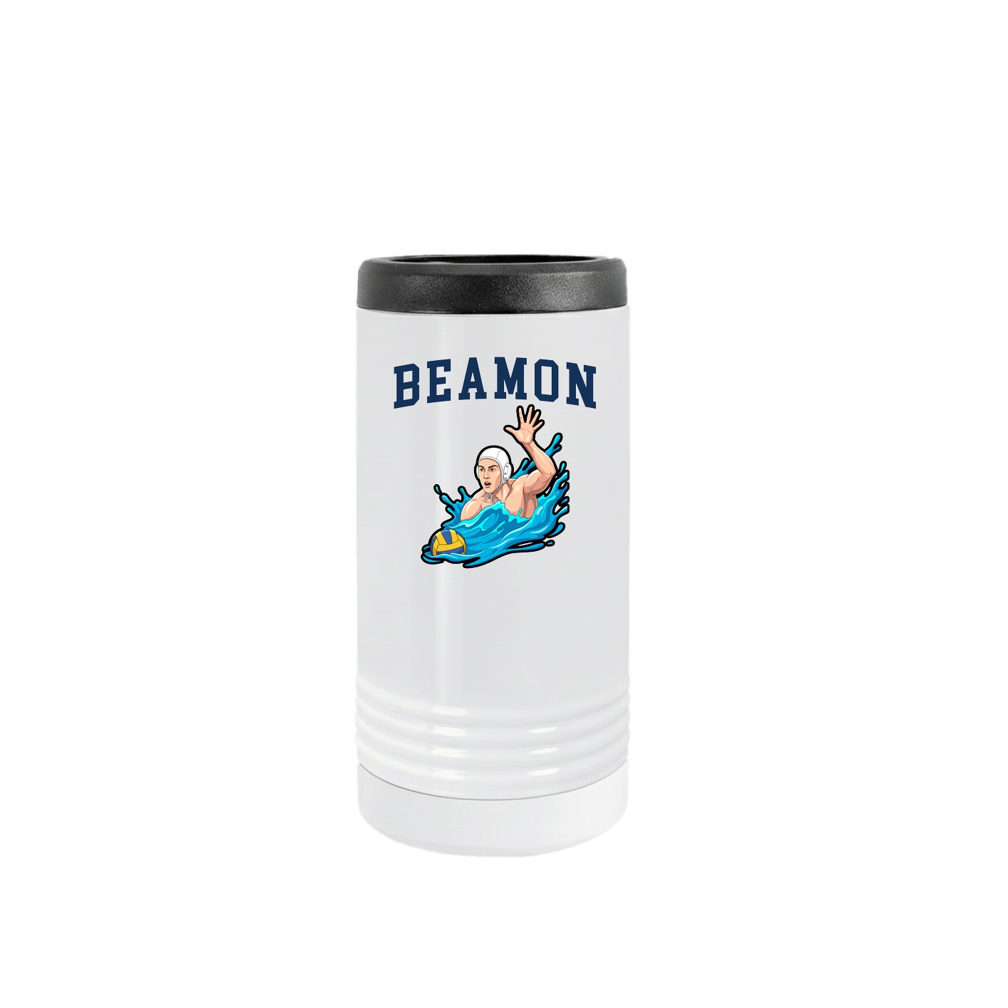Slim Beverage Holder — Shirsey in White