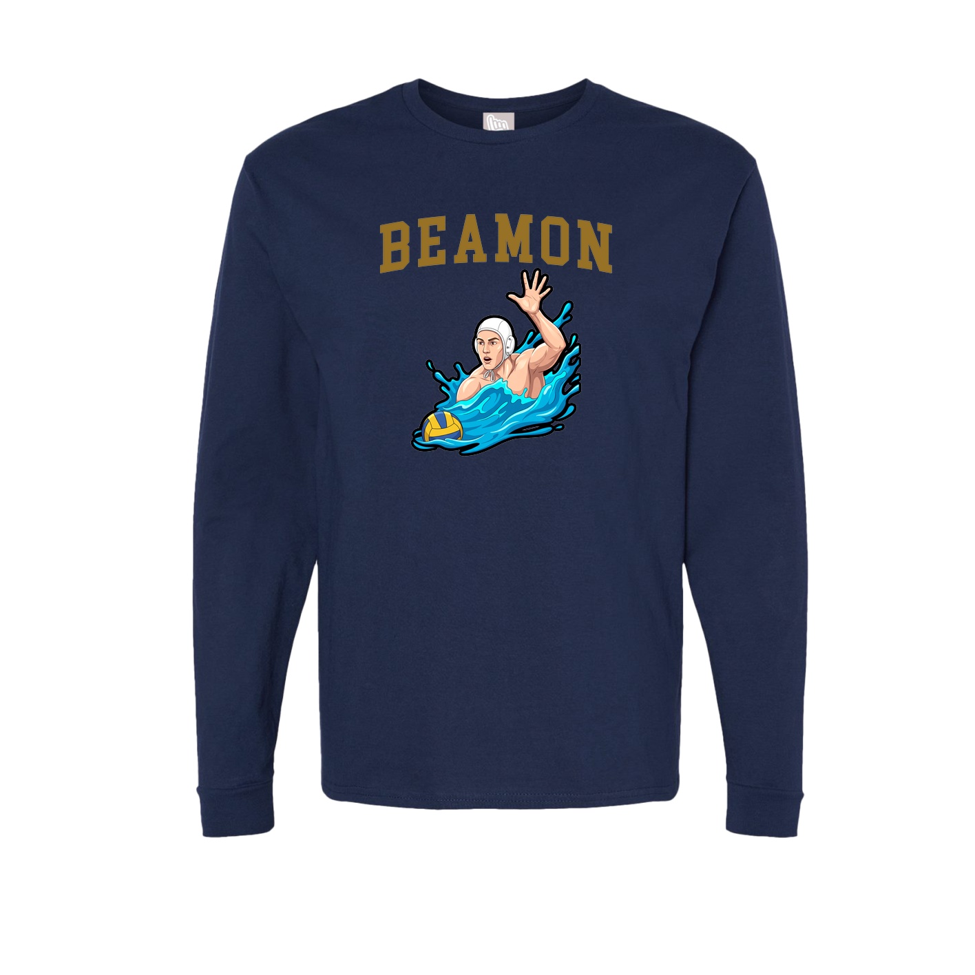 Long Sleeve Tee — Shirsey in Navy