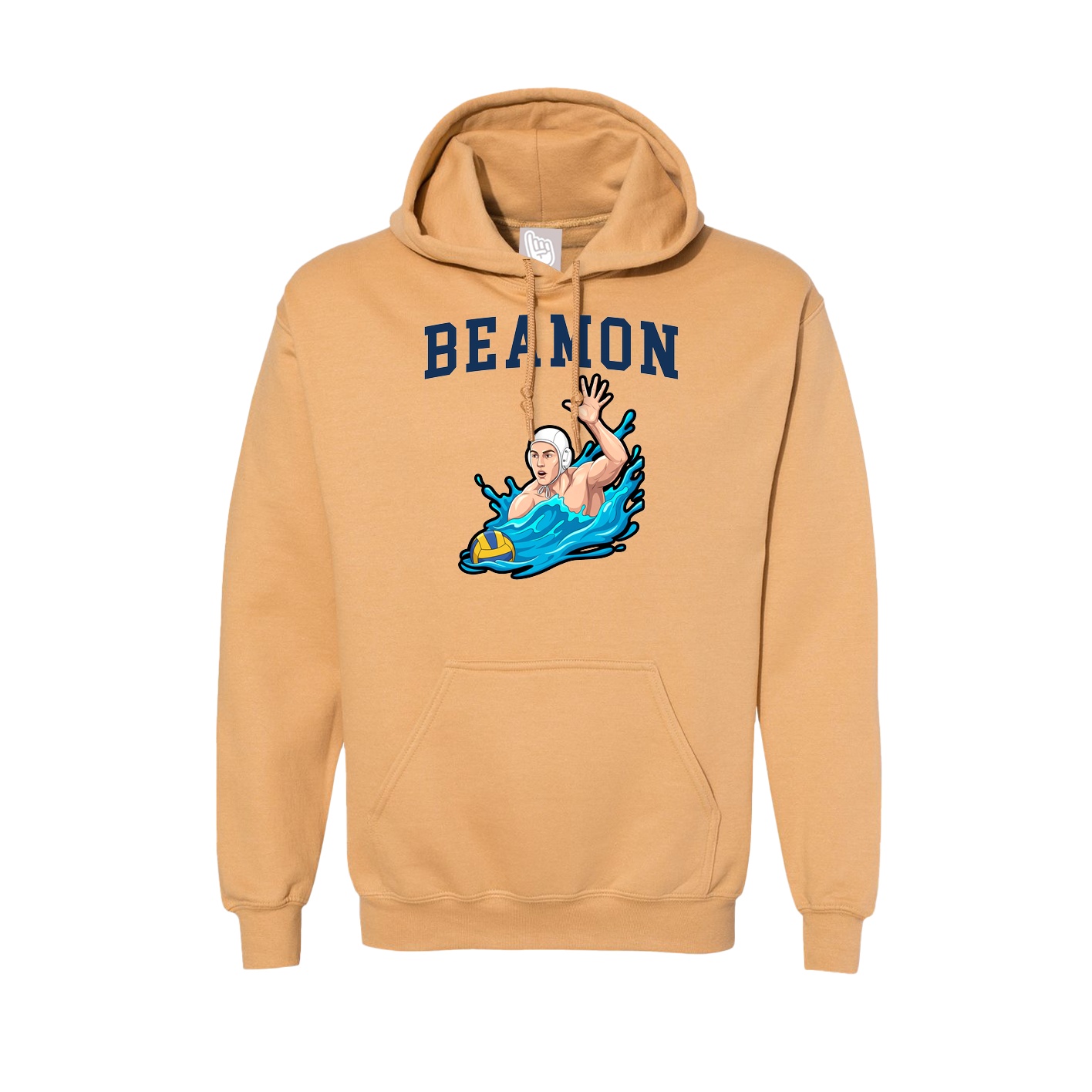 Hoodie — Shirsey in Vegas Gold
