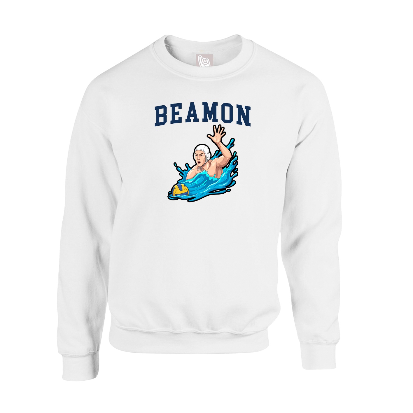 Fleece Crew — Shirsey in White