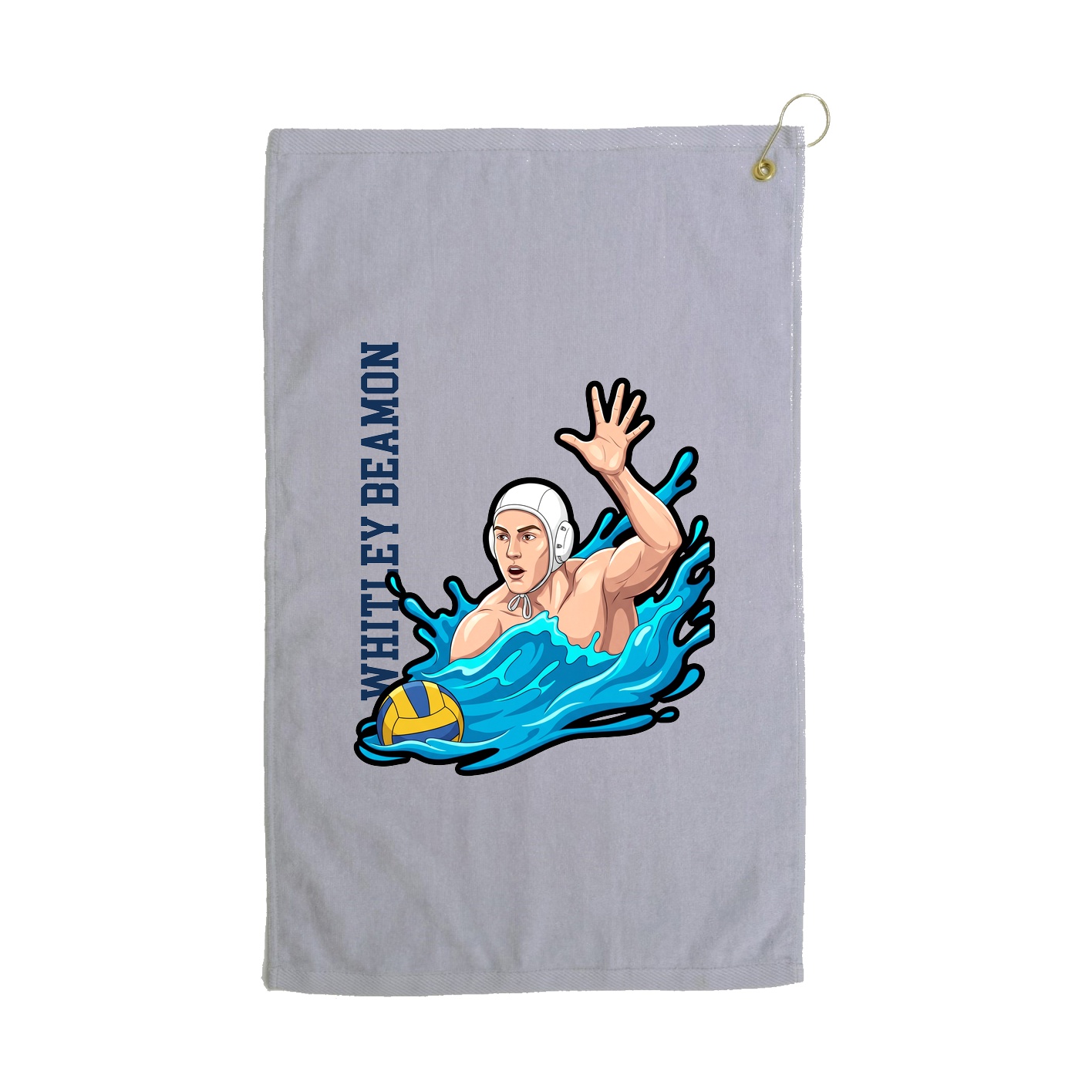 Terry Velour Golf Towel