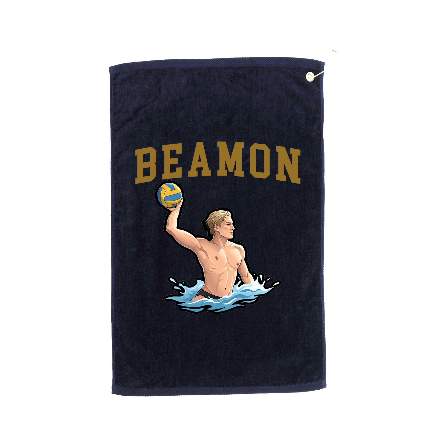 Golf Towel — Shirsey in Navy