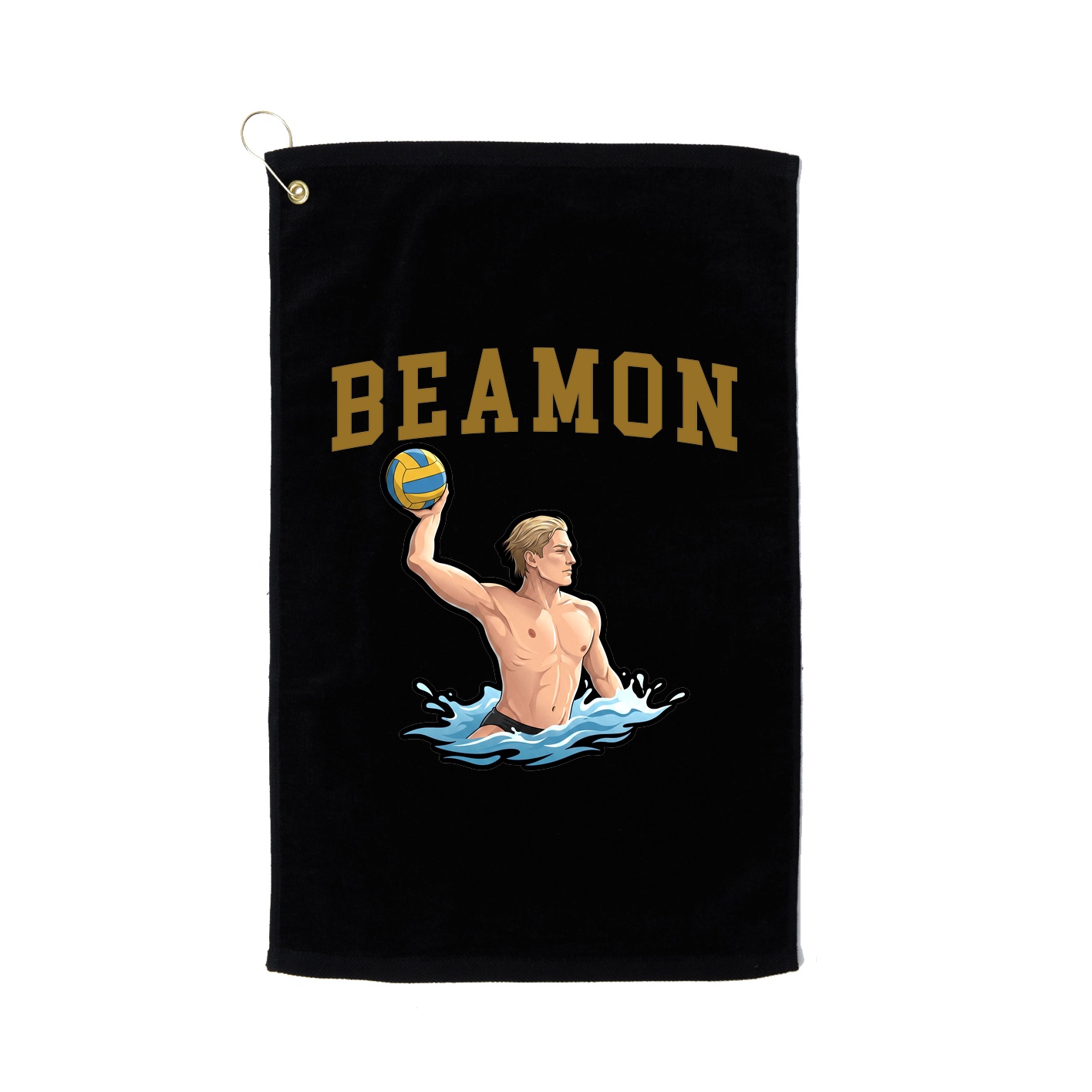 Golf Towel — Shirsey in Black