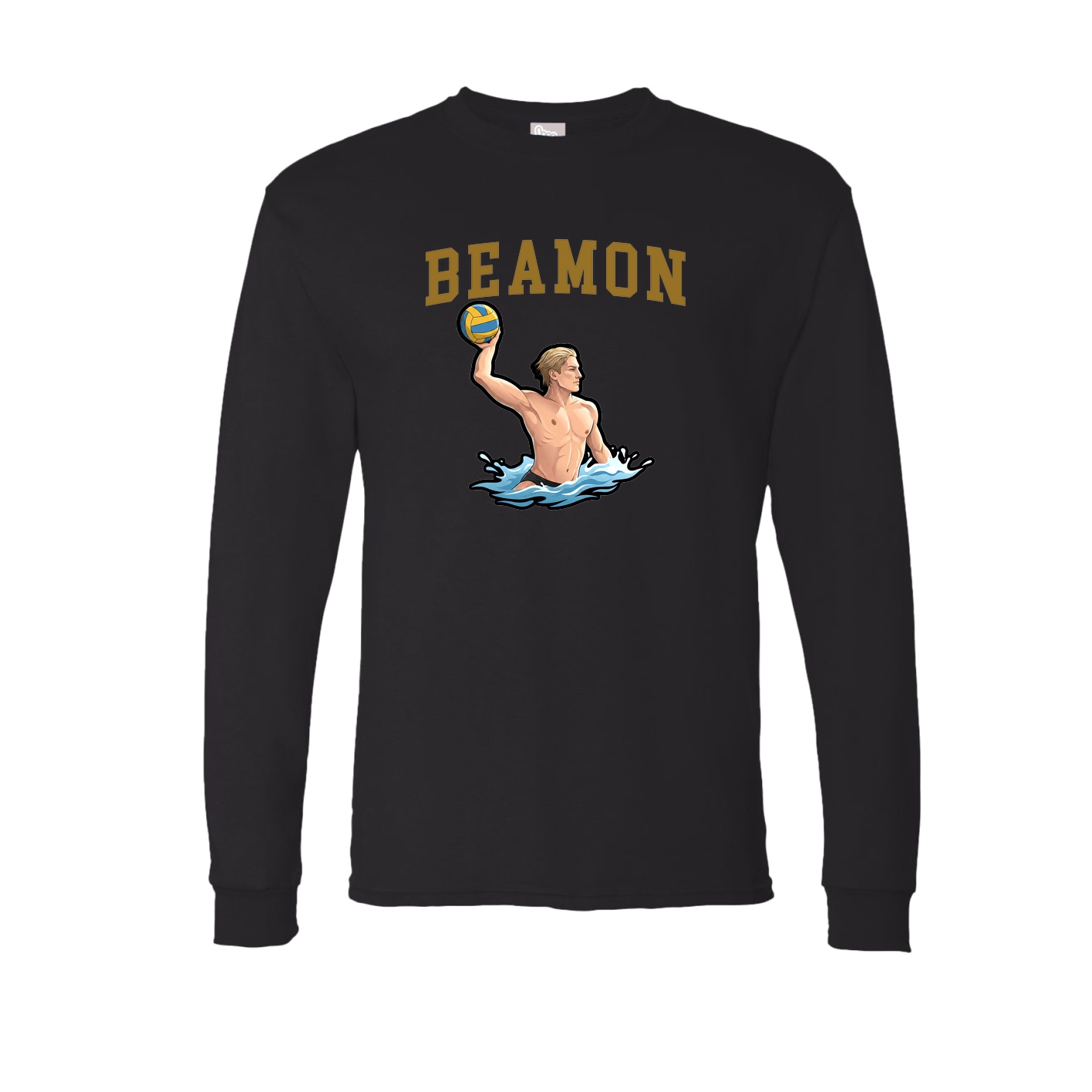 Long Sleeve Tee — Shirsey in Black