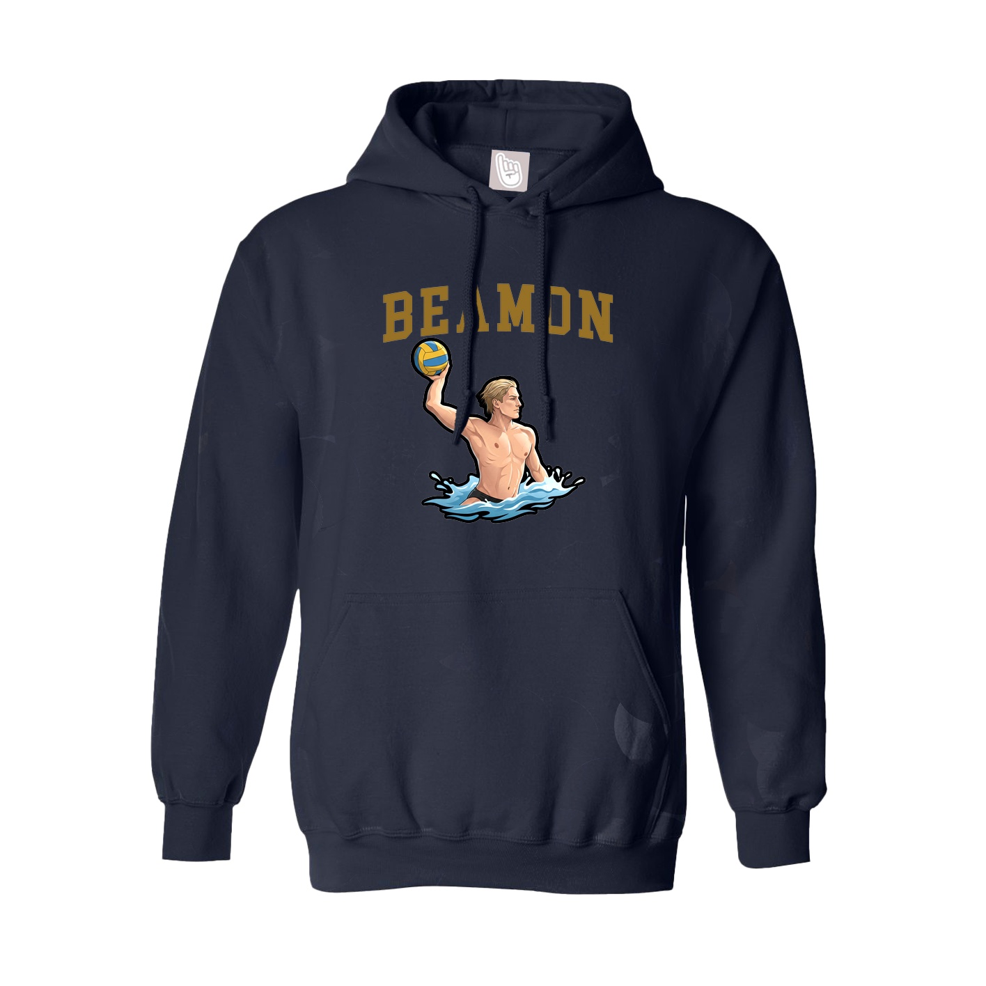 Hoodie — Shirsey in Navy