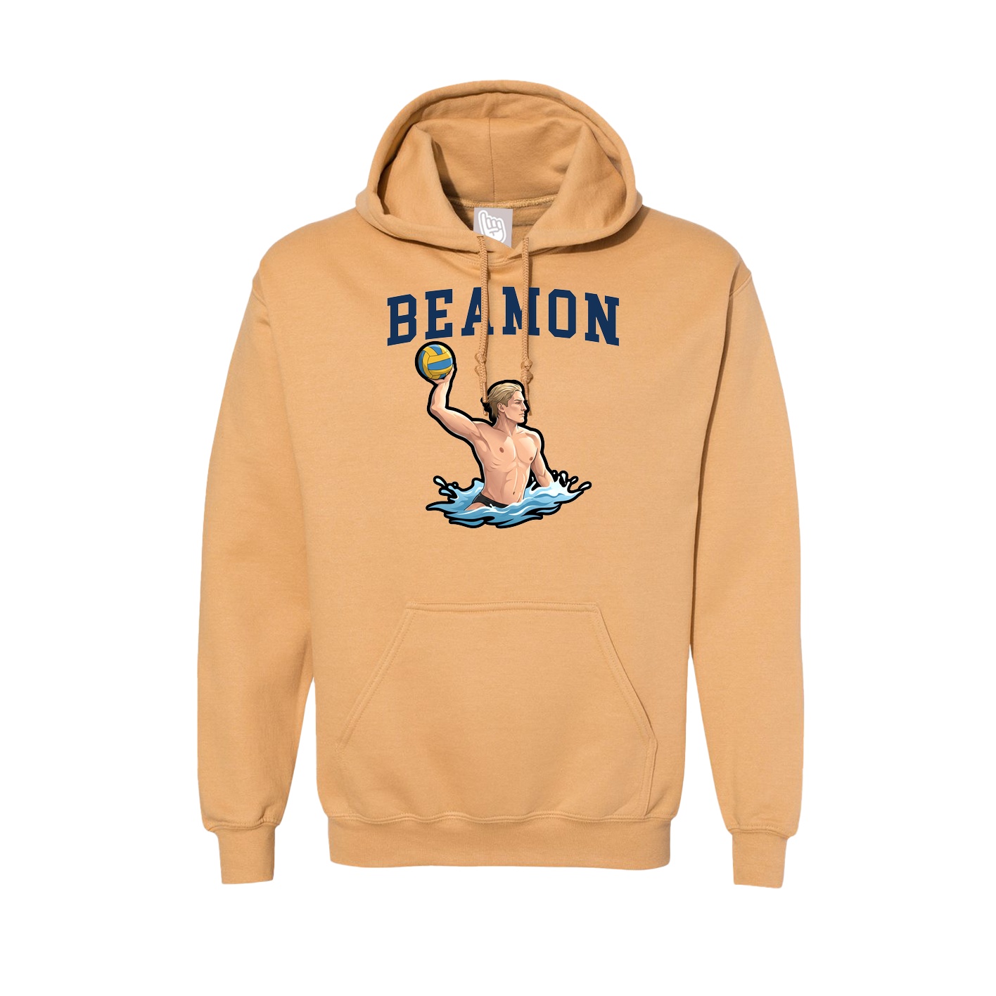Hoodie — Shirsey in Vegas Gold