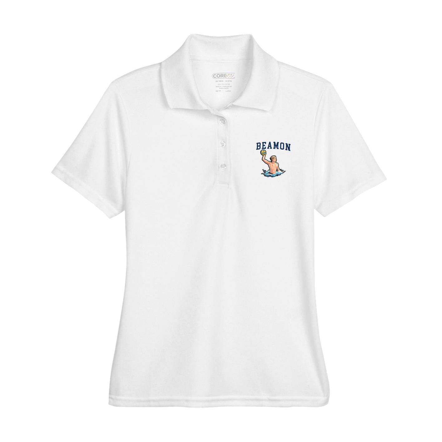 Womens Performance Polo — Shirsey in White