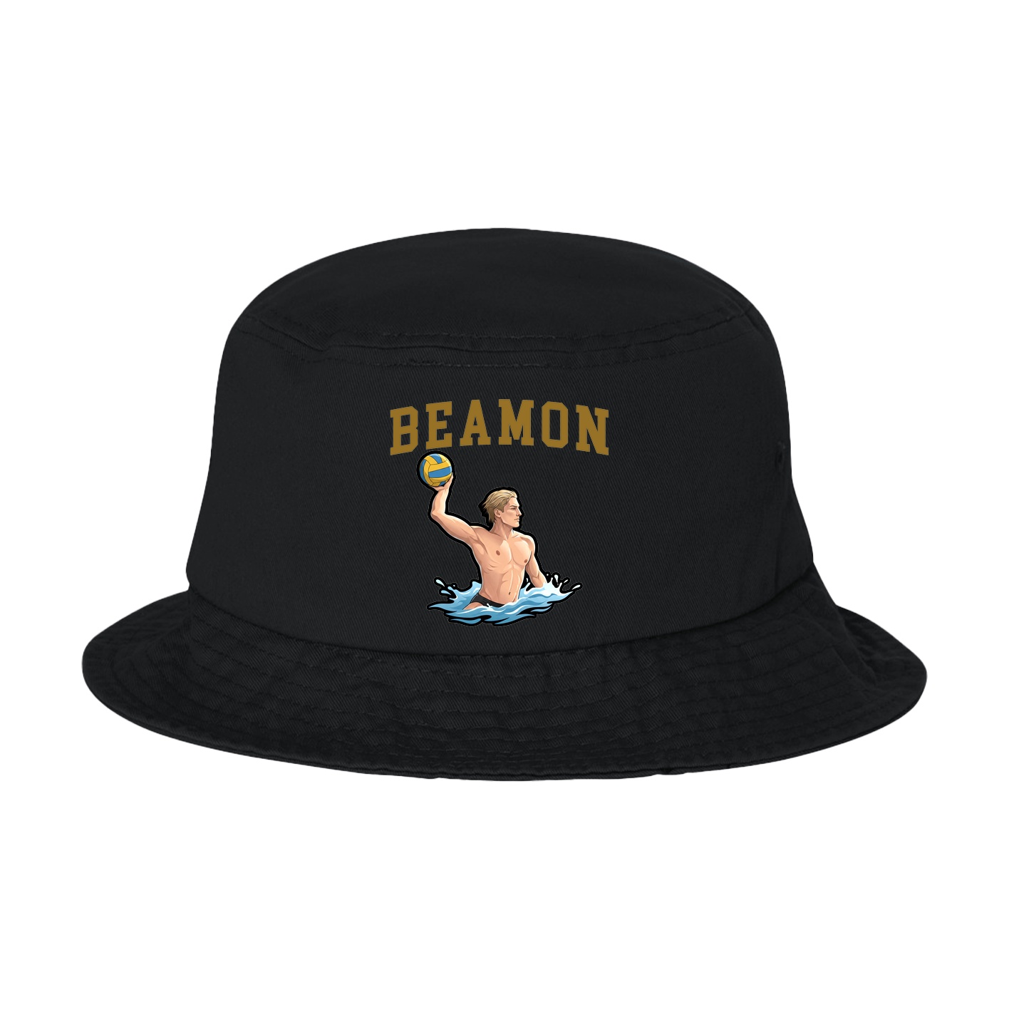 Bucket Cap — Shirsey in Black
