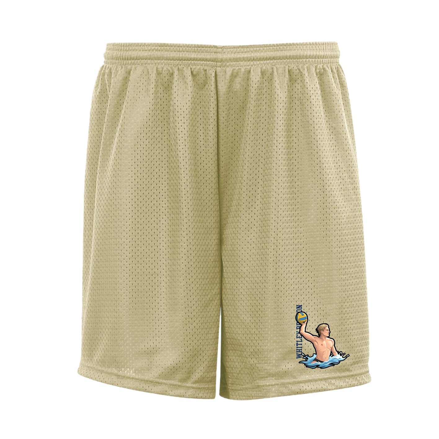 Shorts — Name Vertical in Vegas Gold
