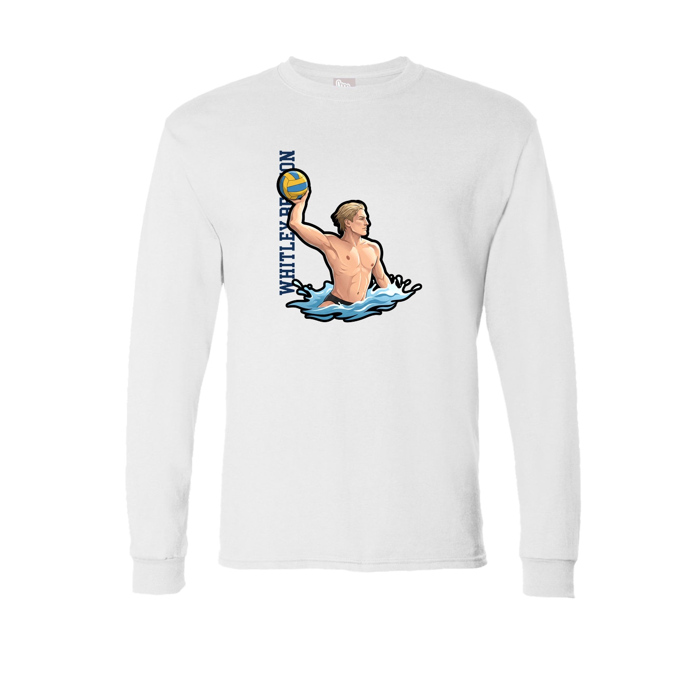 NIL Club Long Sleeve Tee