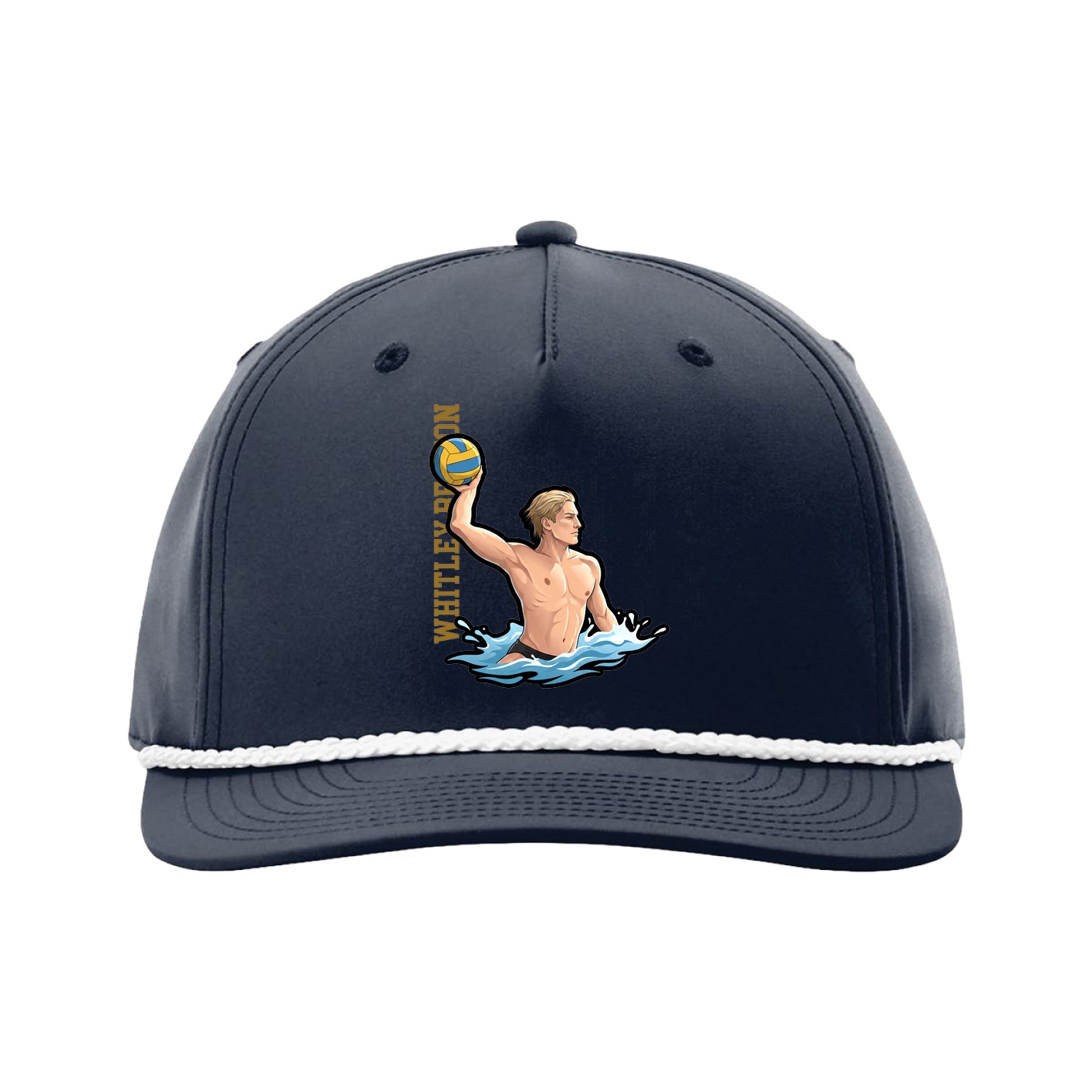 Five-Panel Classic Rope Cap