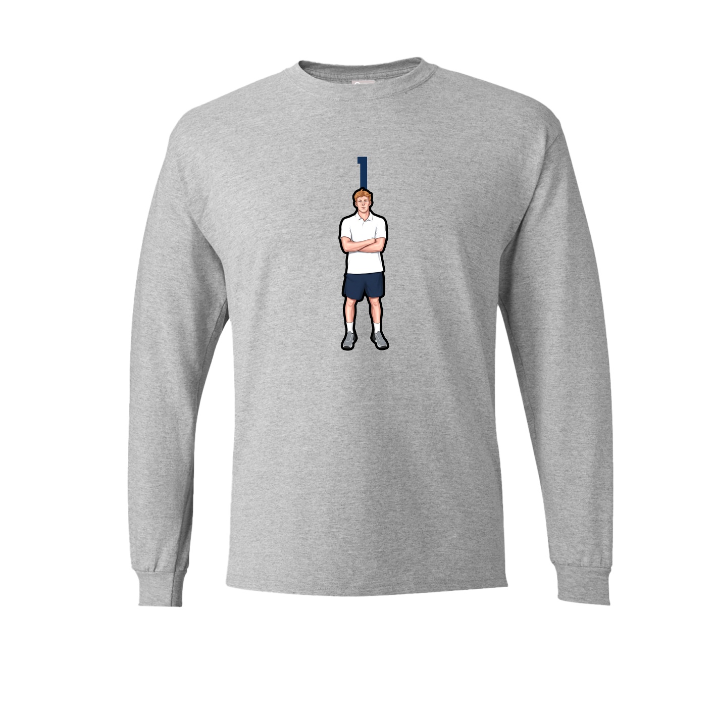 NIL Club Long Sleeve Tee