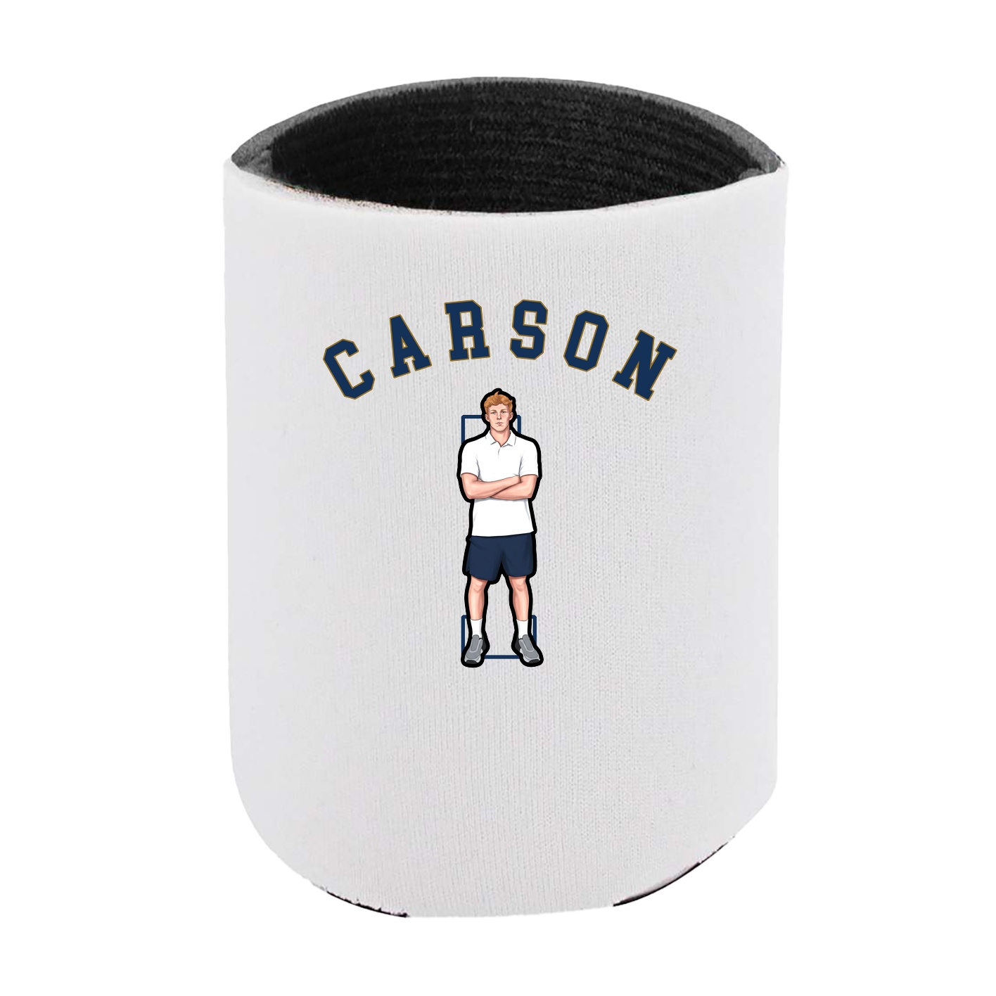 Can Holder — Shirsey Arch in White