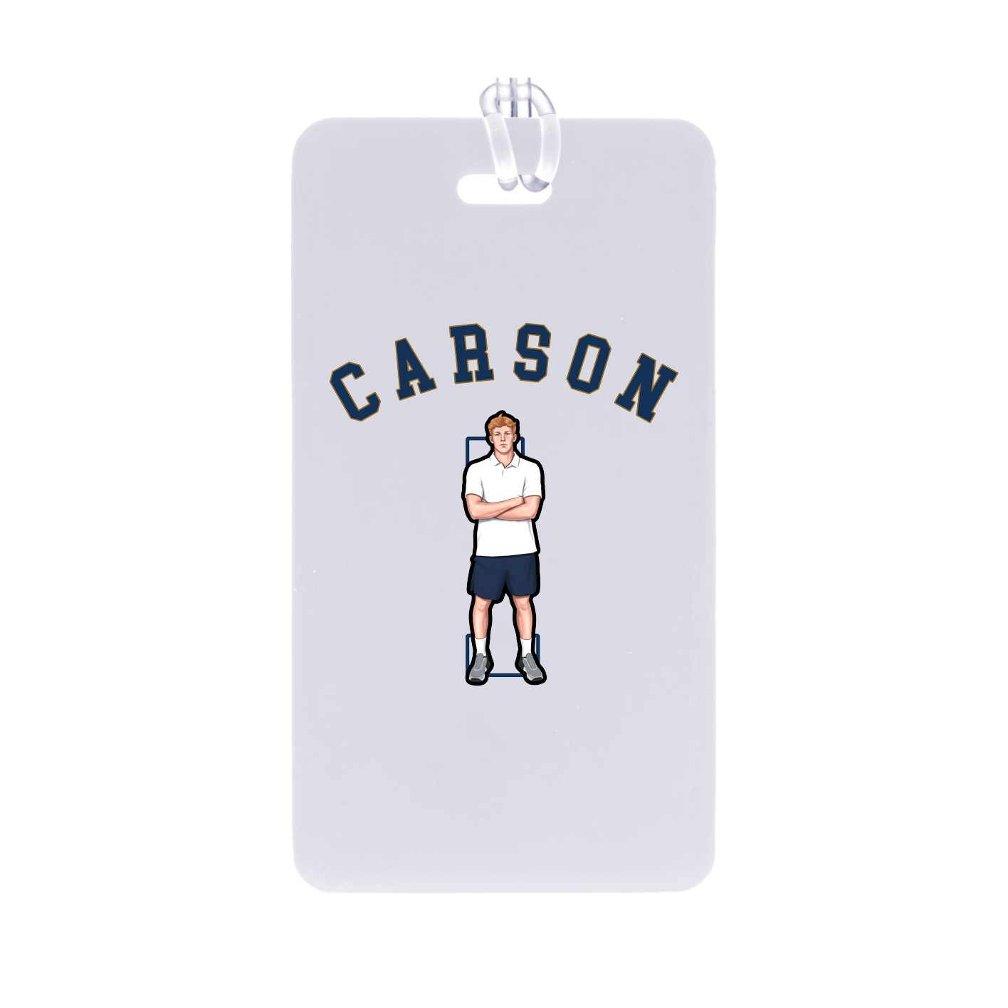 Bag Tag — Shirsey Arch in Classic