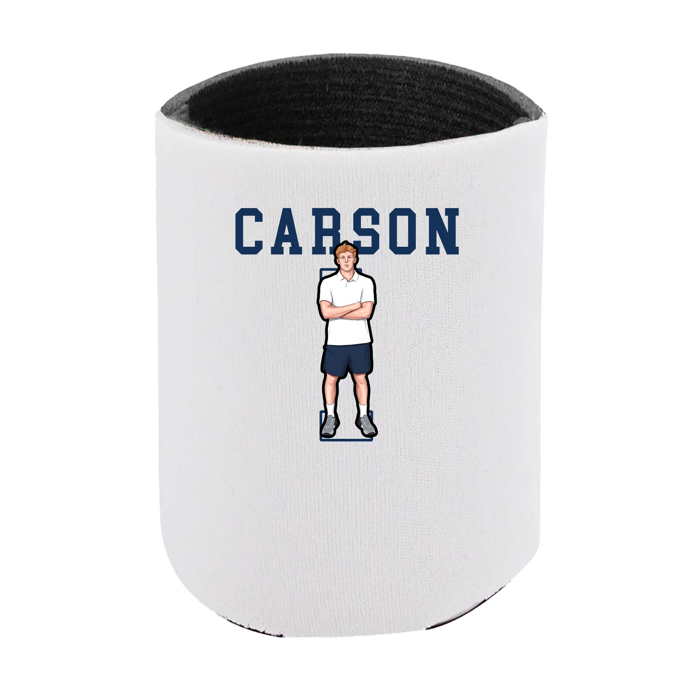Can Holder — Shirsey in White