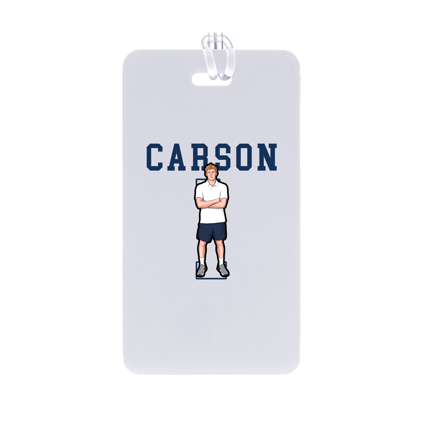 Bag Tag — Shirsey in Classic