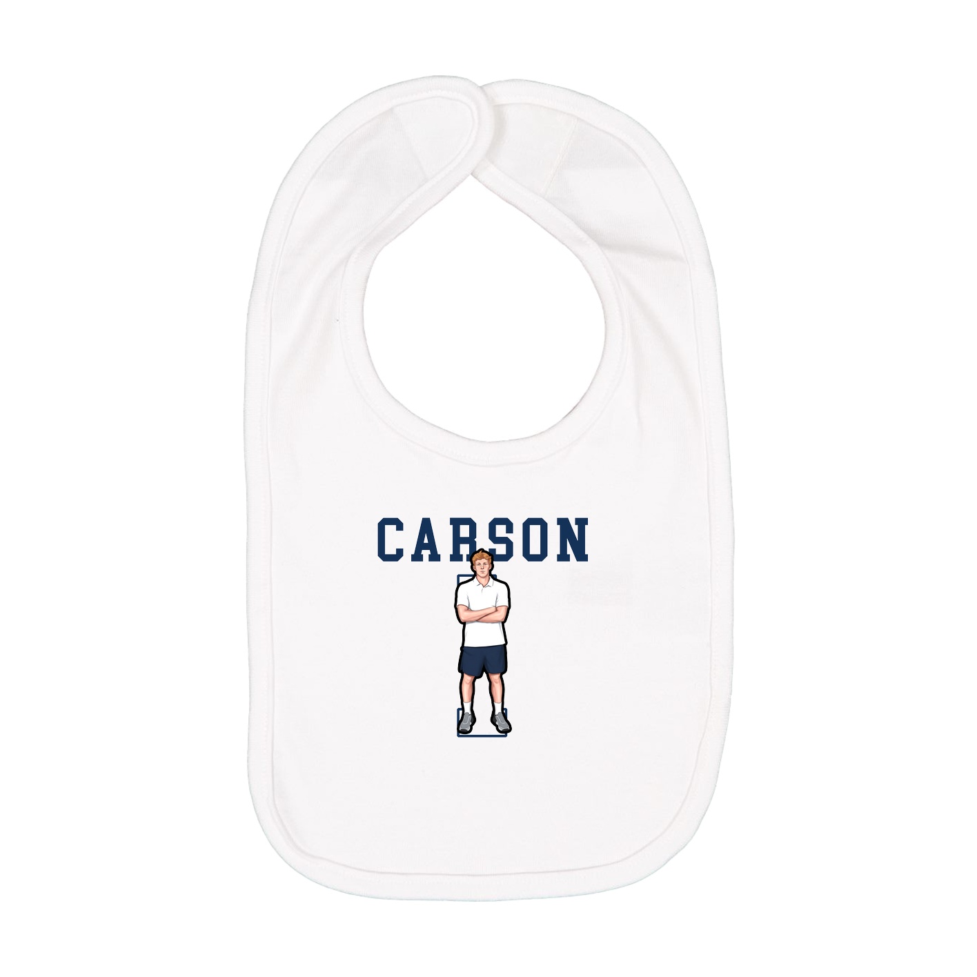 Infant Premium Jersey Bib