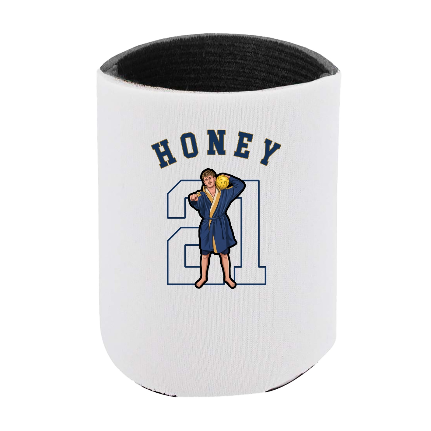 Can Holder — Shirsey Arch in White