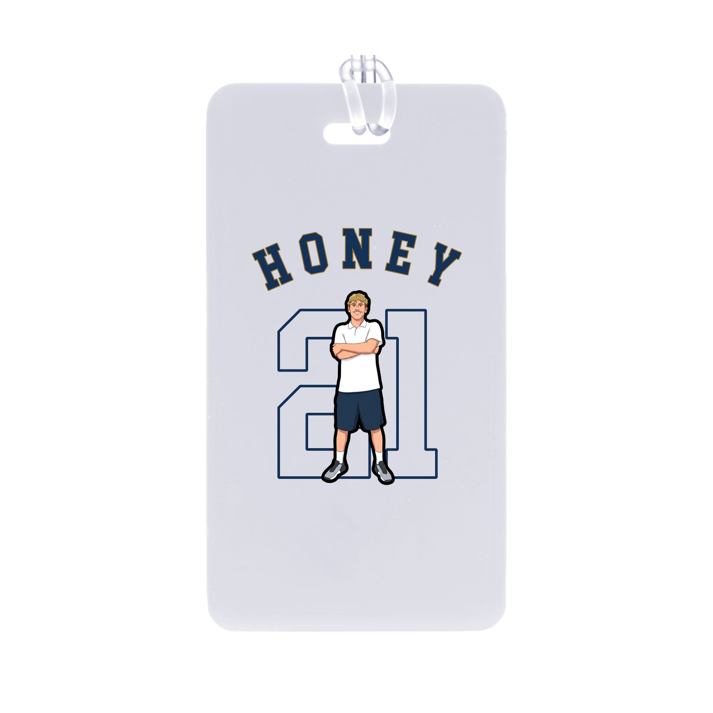 Bag Tag — Shirsey Arch in Classic