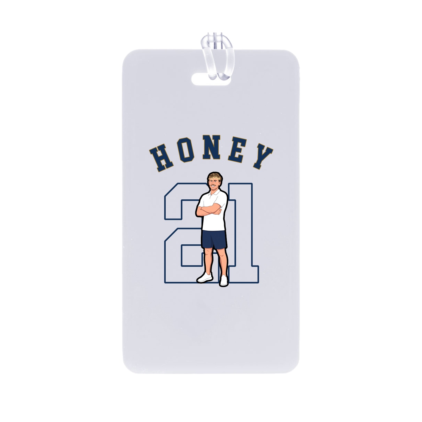 Bag Tag — Shirsey Arch in Classic