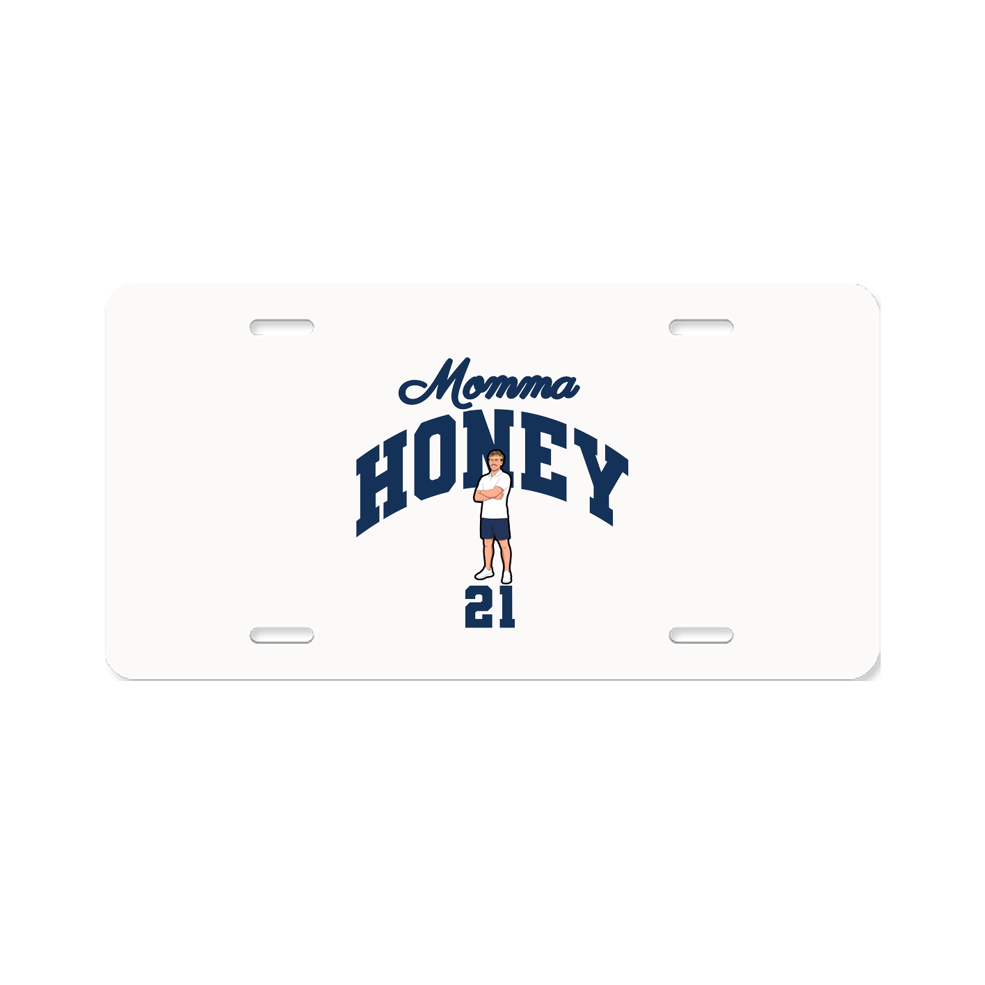 License Plate — Mothers Day Arch in Classic