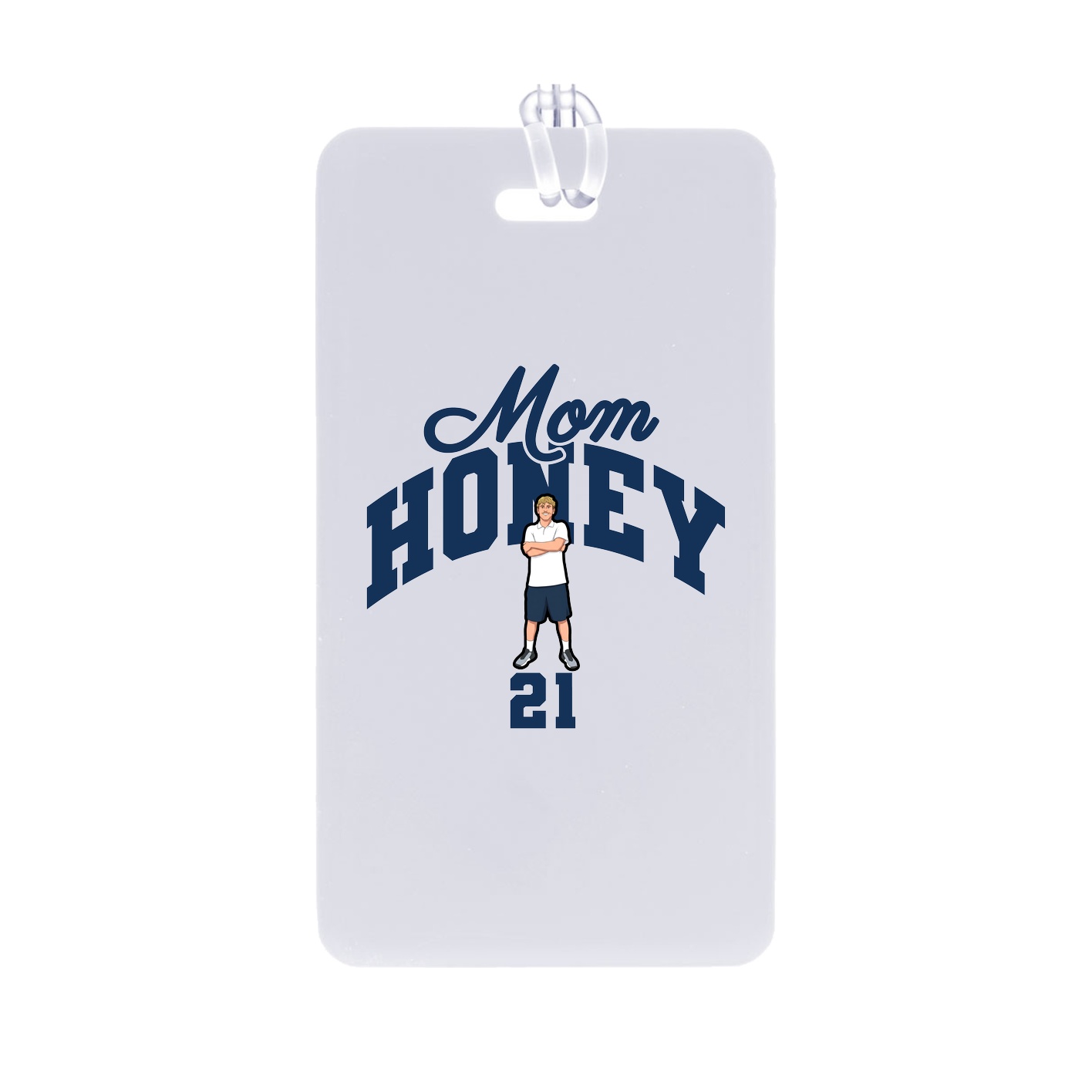 Bag Tag — Mothers Day Arch in Classic