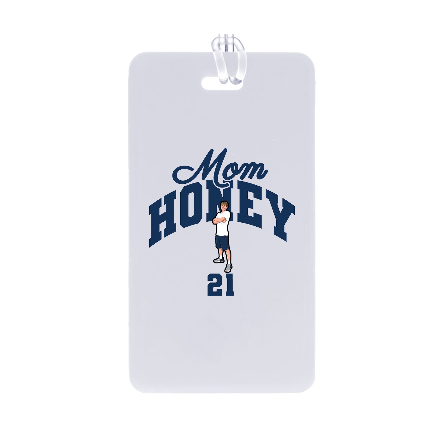 Bag Tag — Mothers Day Arch in Classic