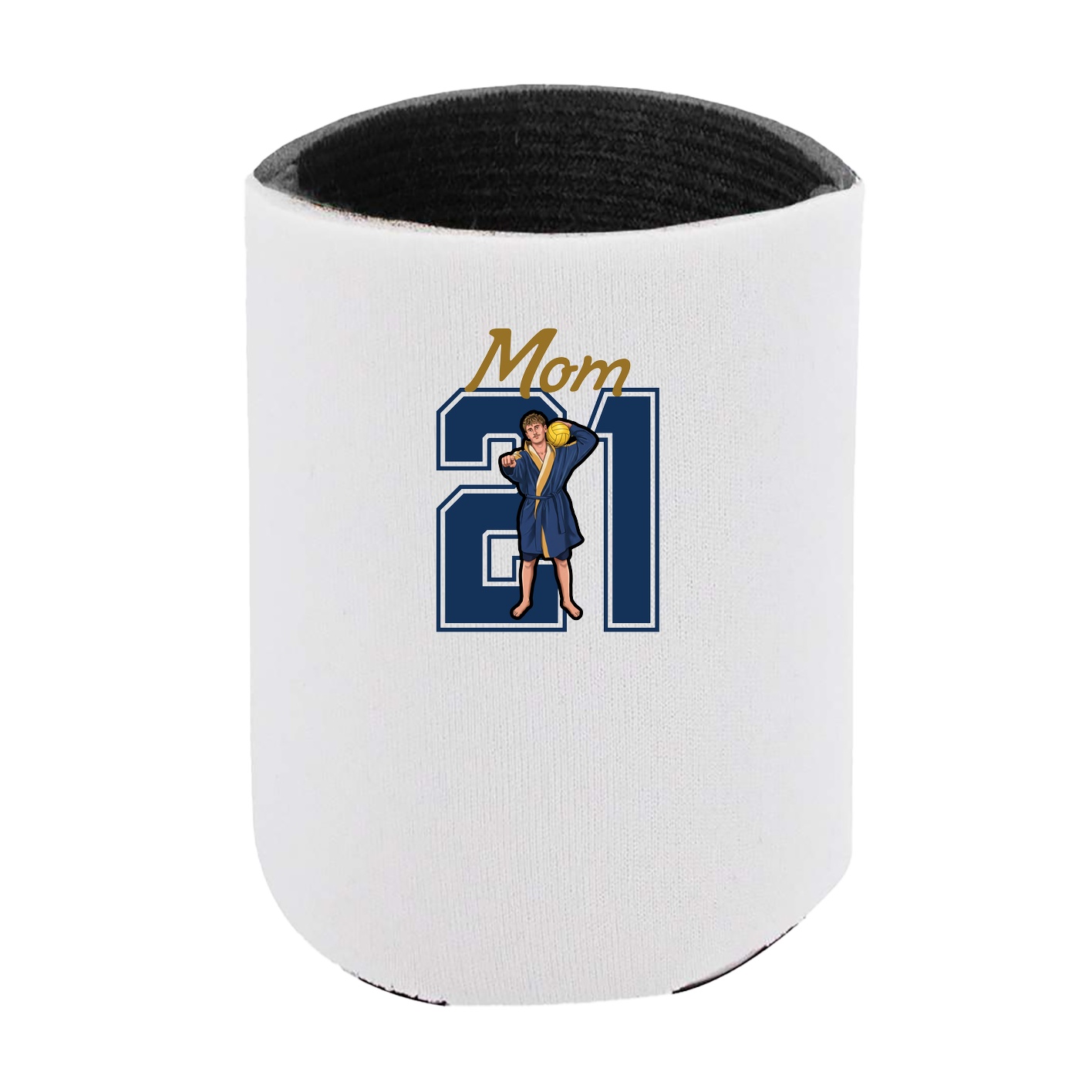 Can Holder — Mothers Day Shirsey in White
