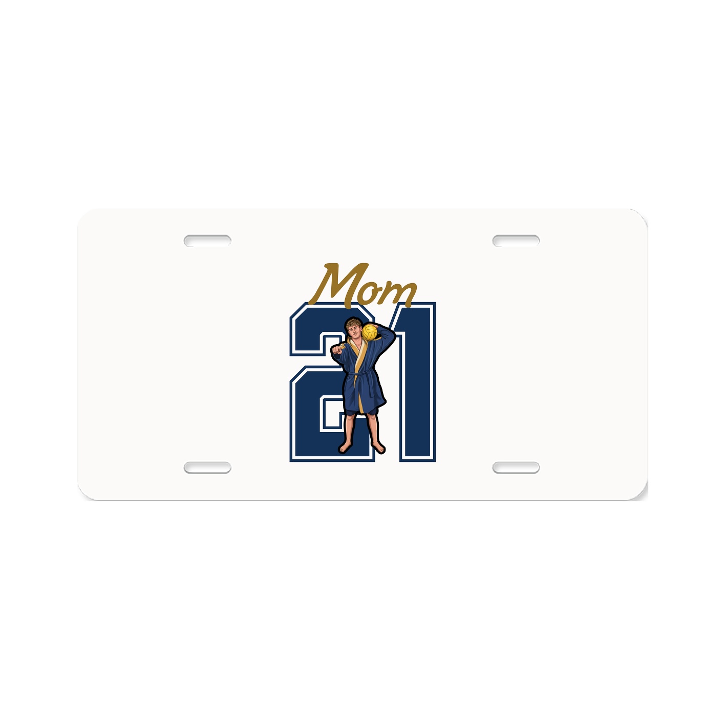 License Plate — Mothers Day Shirsey in Classic