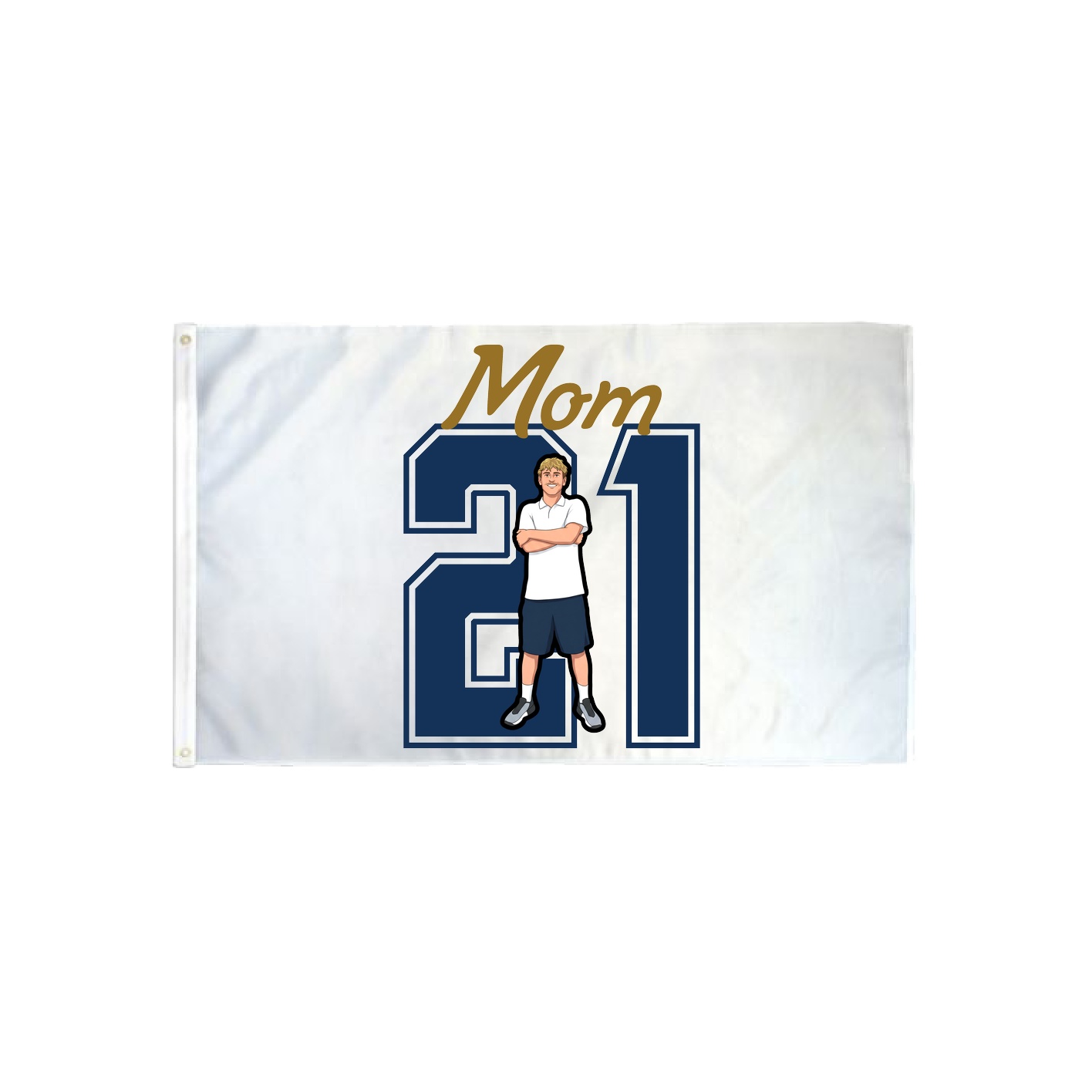 3x5 Flag — Mothers Day Shirsey in Classic
