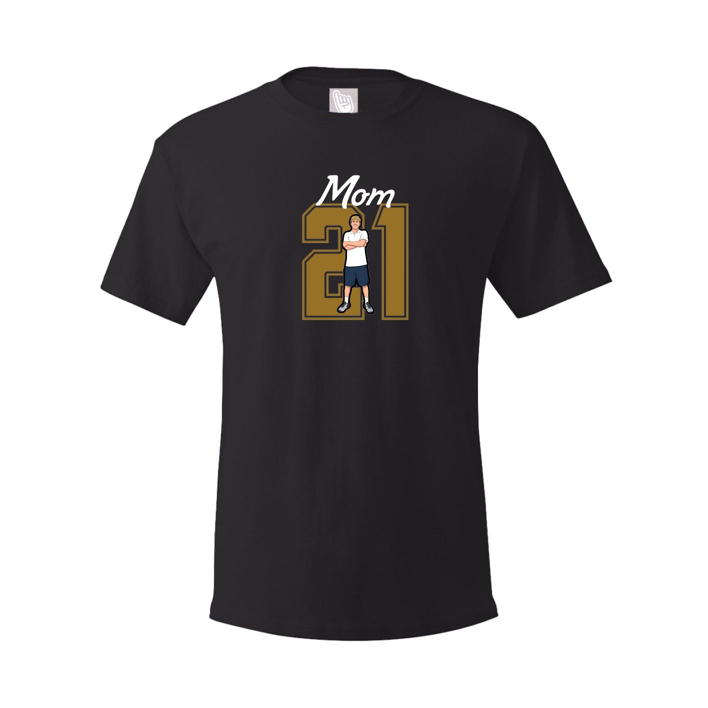 Tee — Mothers Day Shirsey in Black