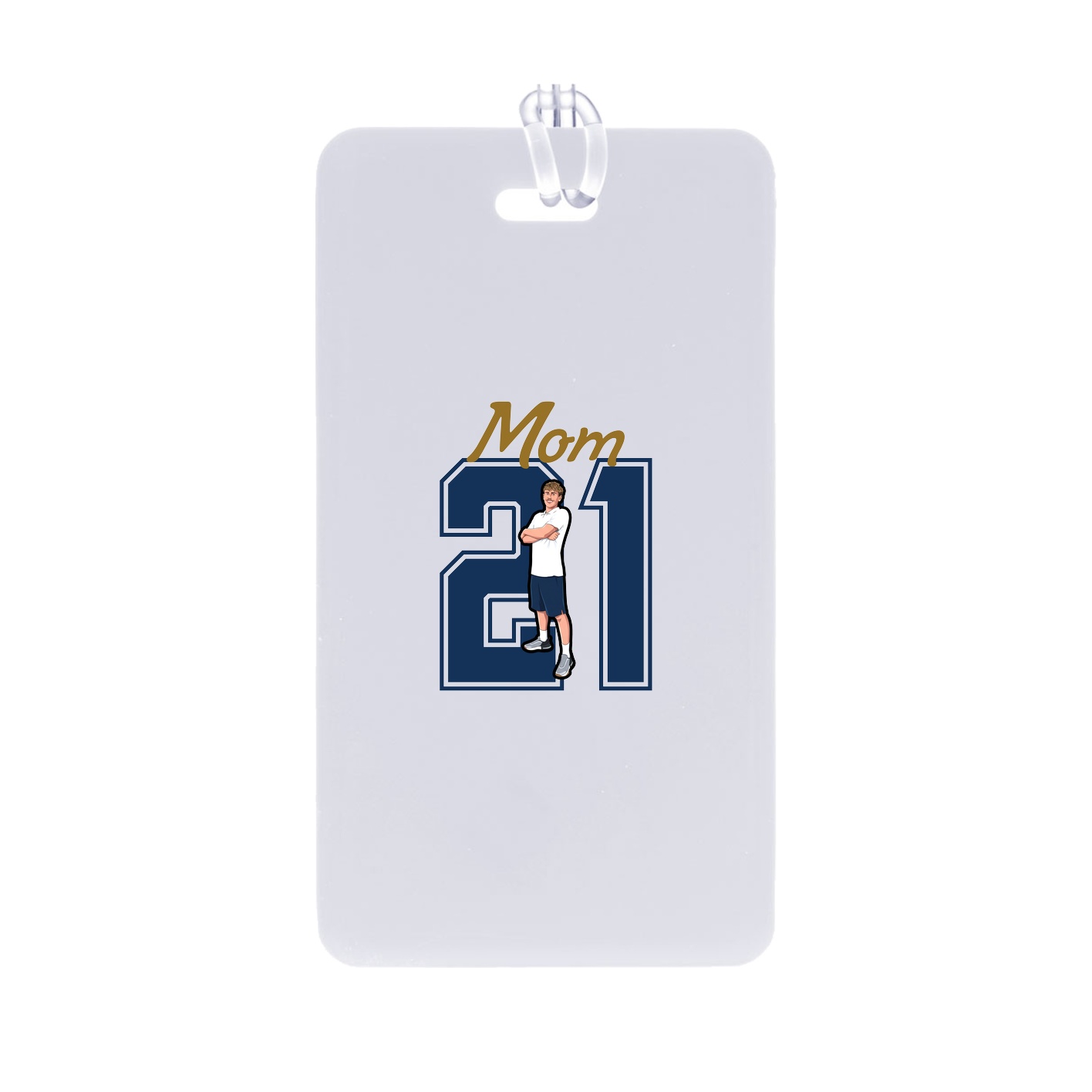 Bag Tag — Mothers Day Shirsey in Classic