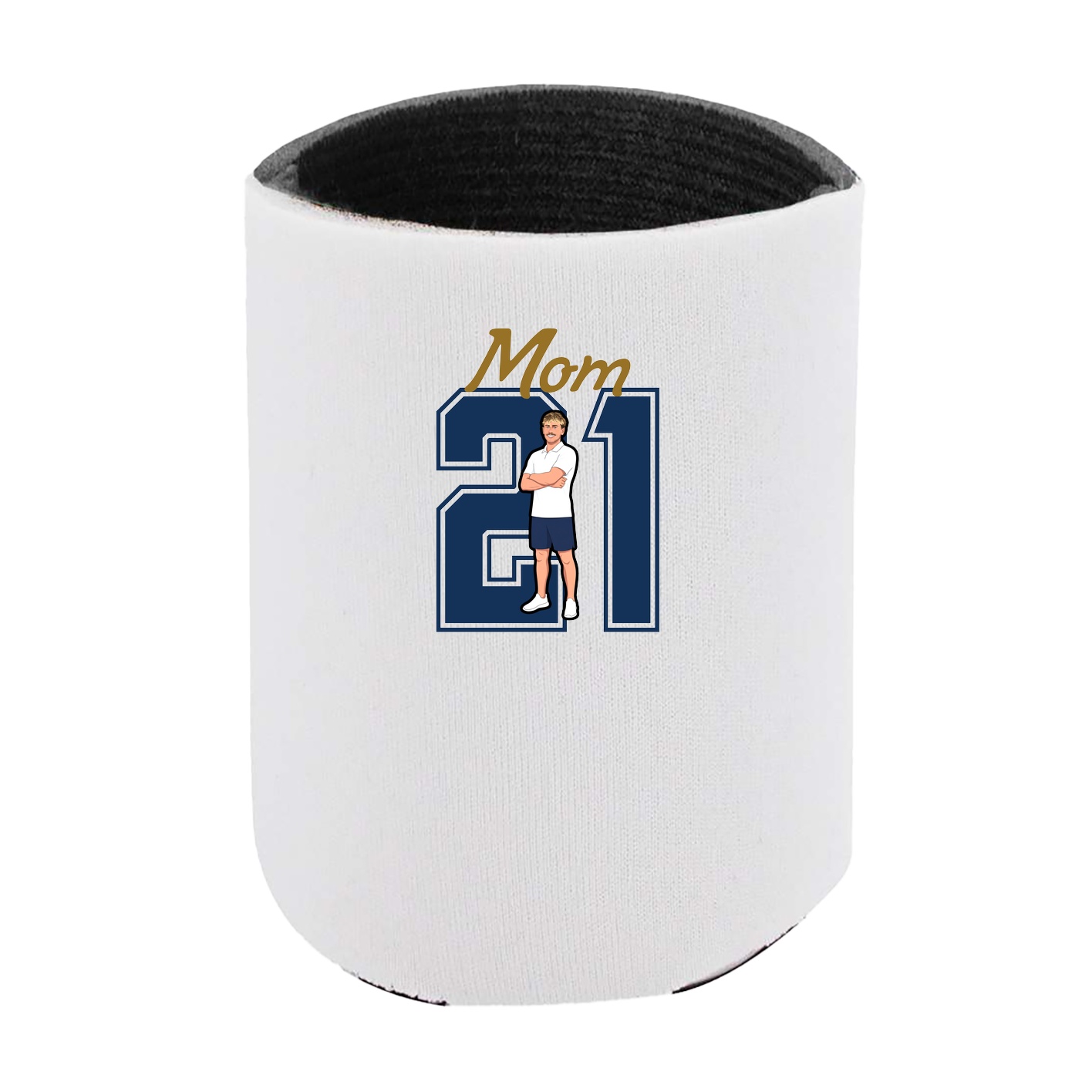 Can Holder — Mothers Day Shirsey in White