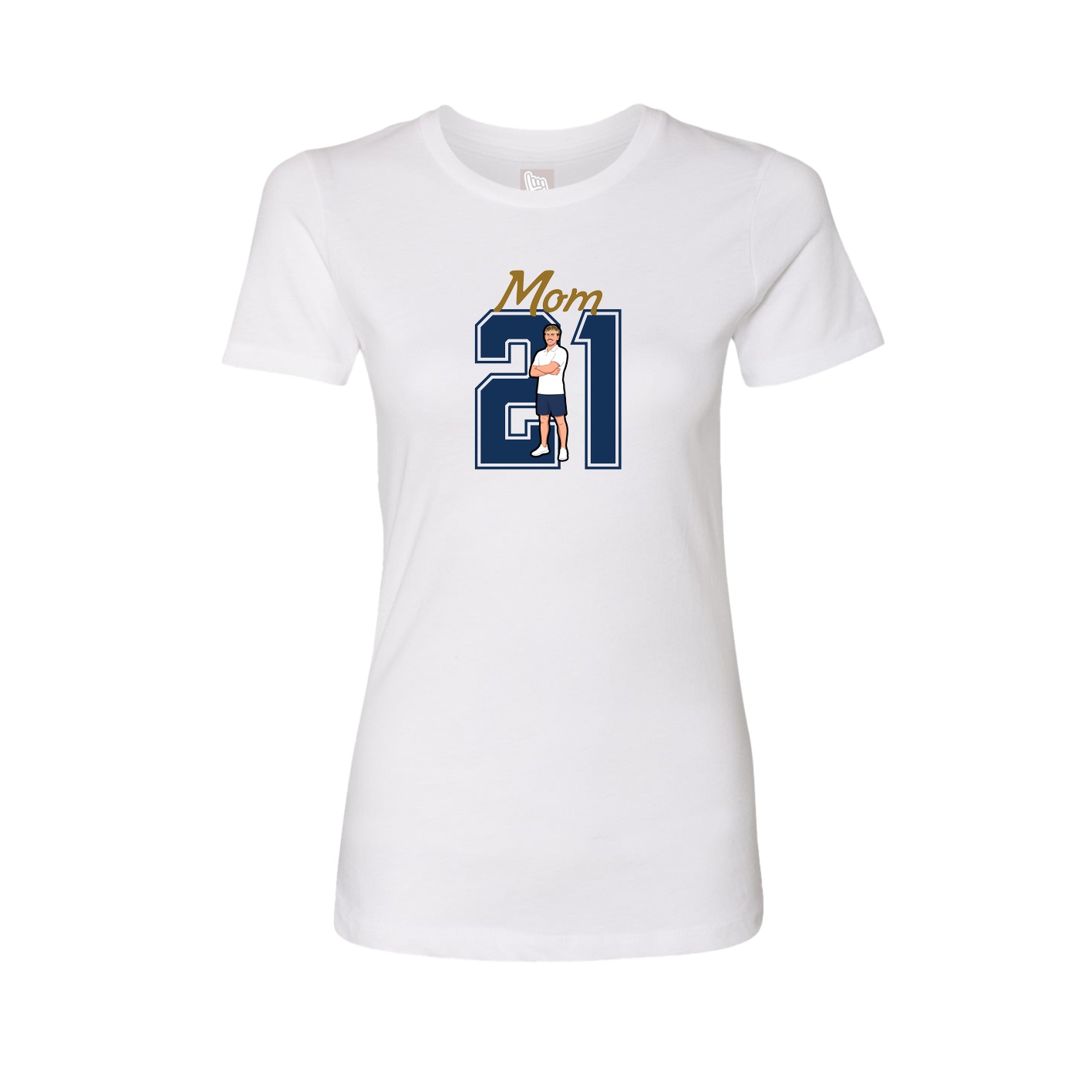 Womens Tee — Mothers Day Shirsey in White