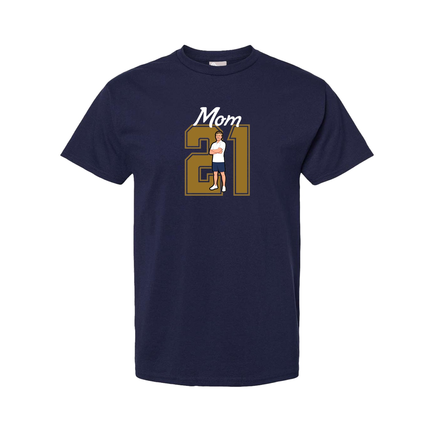 Youth Tee — Mothers Day Shirsey in Navy