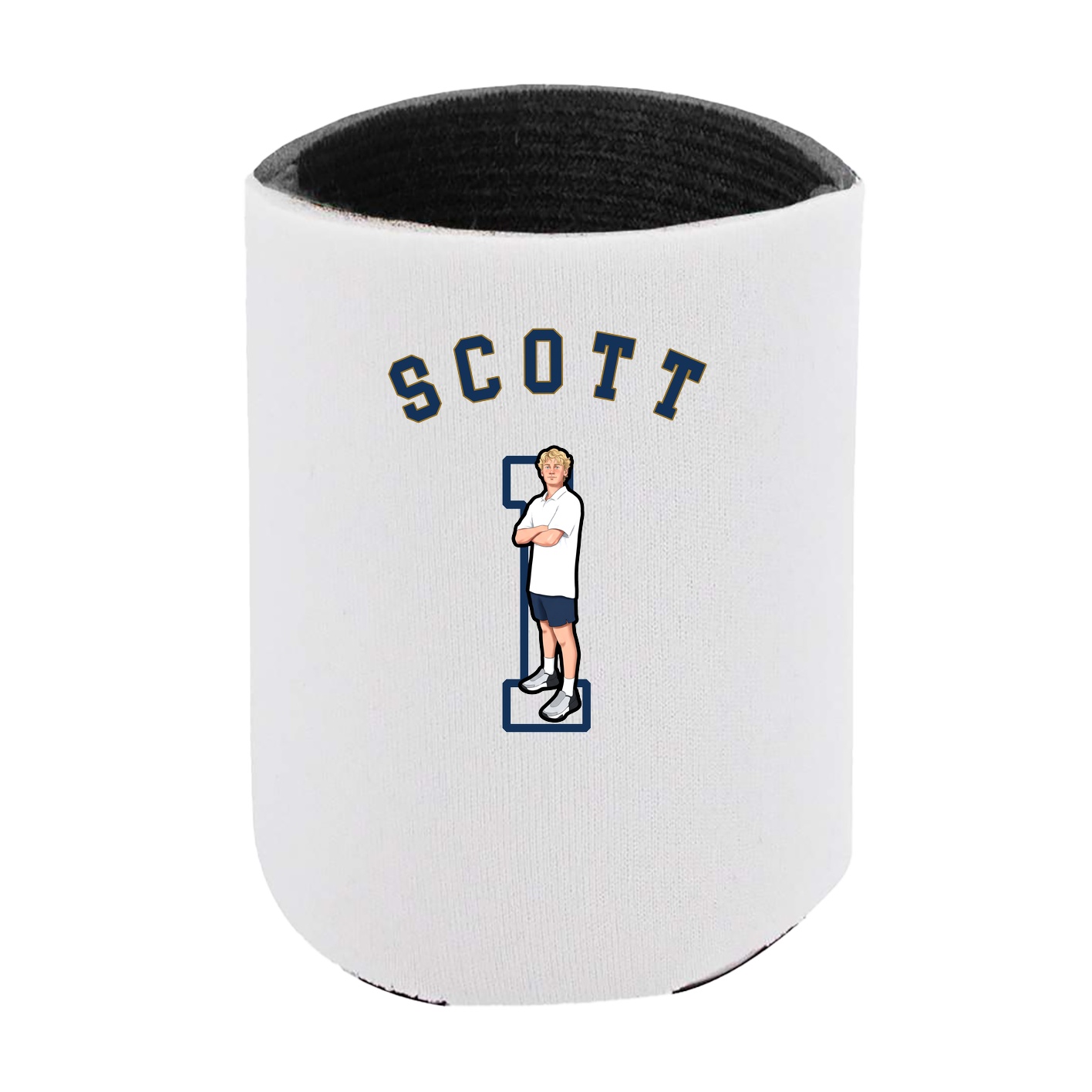 Can Holder — Shirsey Arch in White