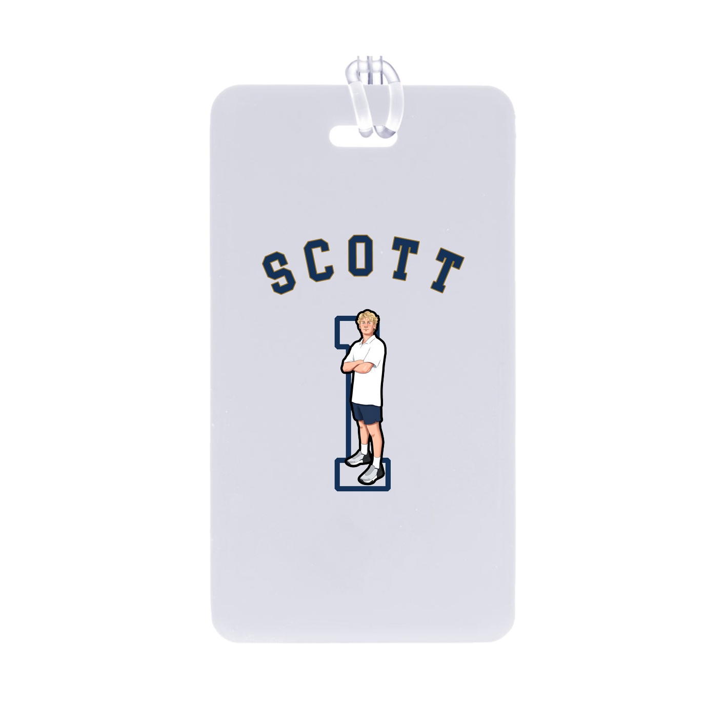 Bag Tag — Shirsey Arch in Classic