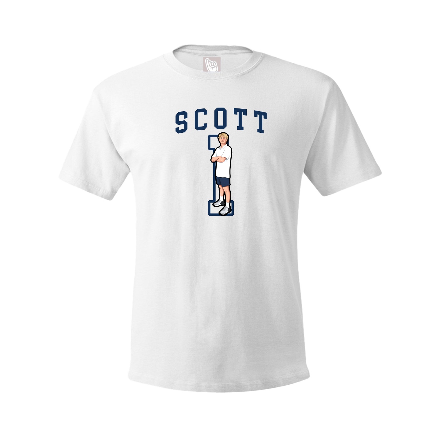 Youth Tee — Shirsey in White