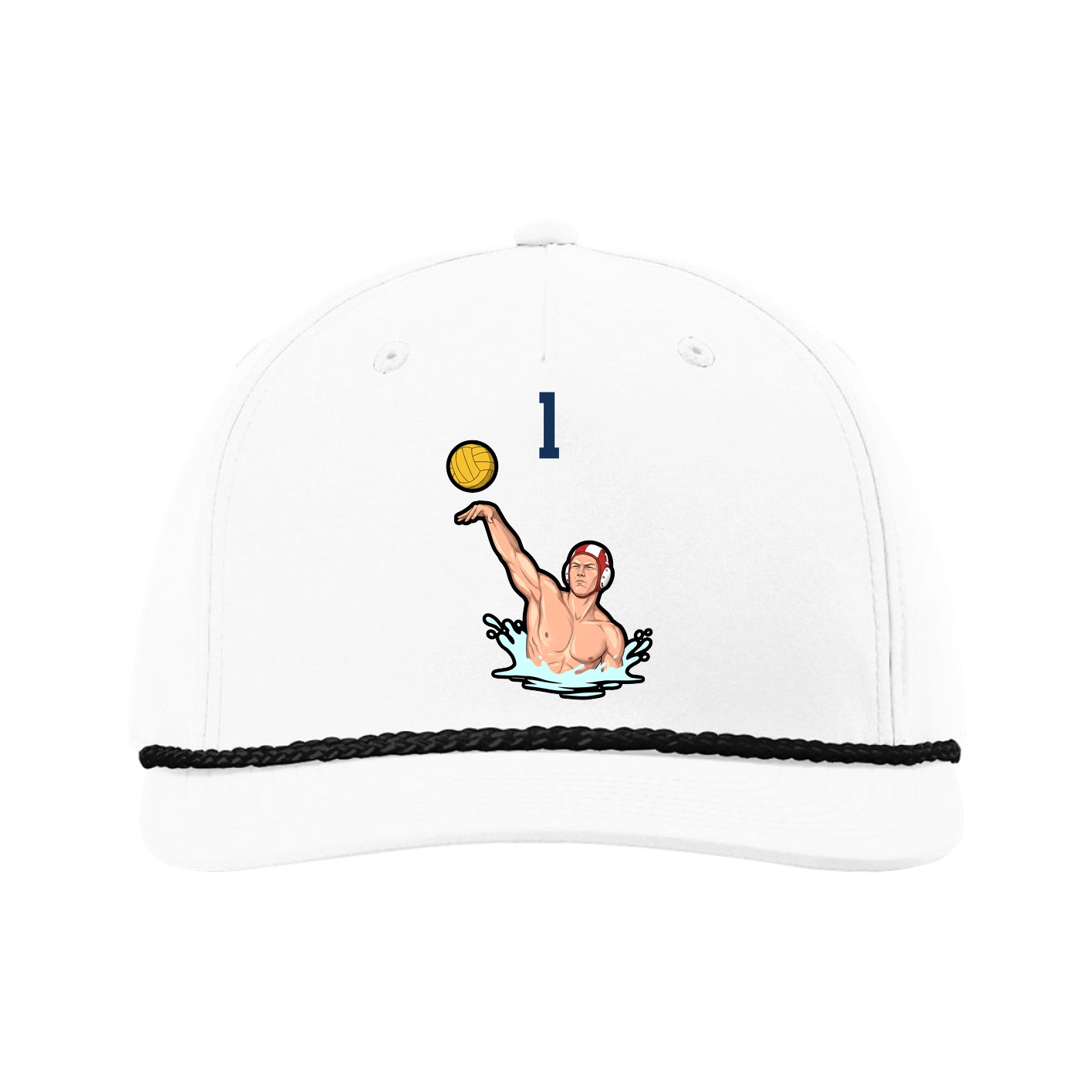 Five-Panel Classic Rope Cap