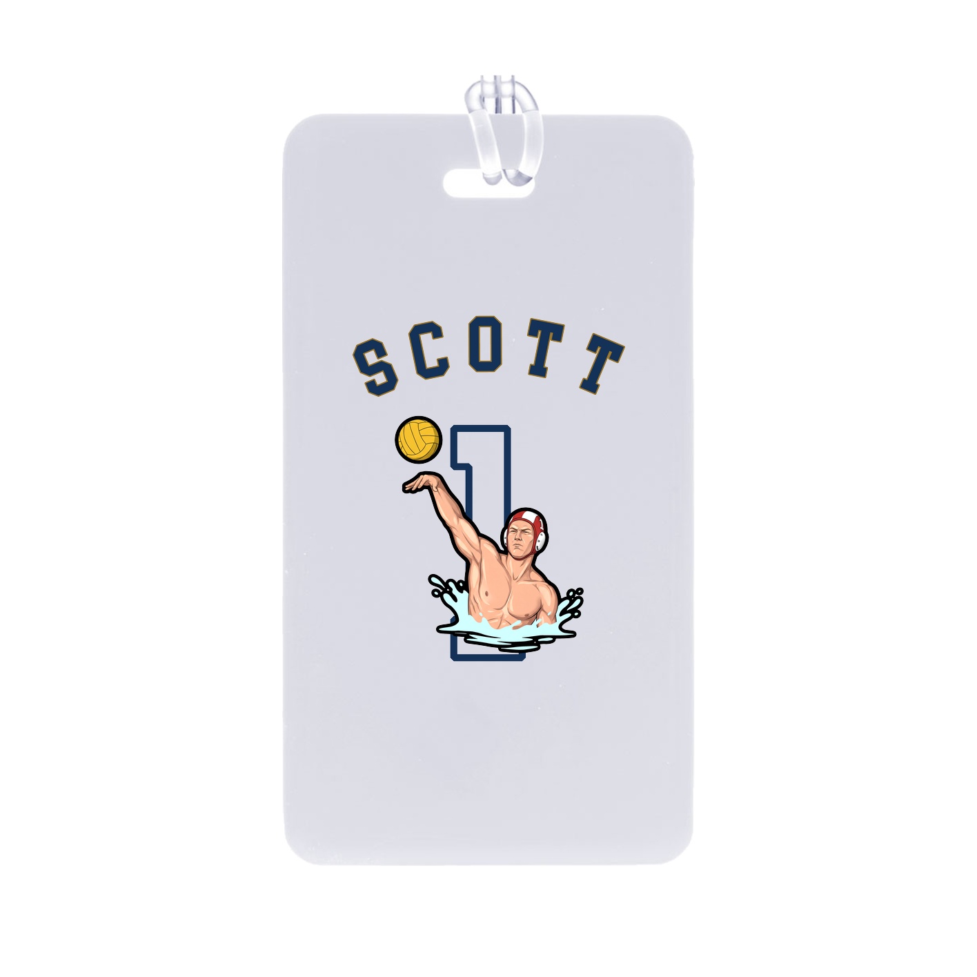 Bag Tag — Shirsey Arch in Classic