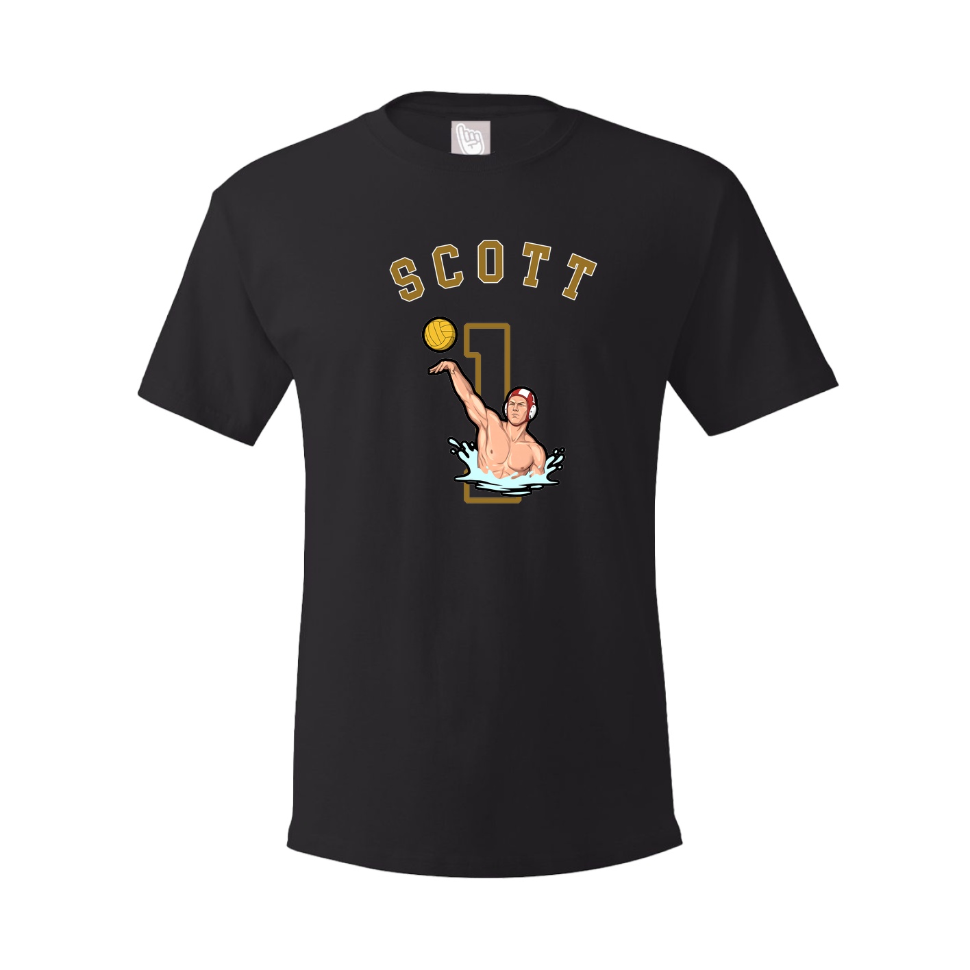 Tee — Shirsey Arch in Black