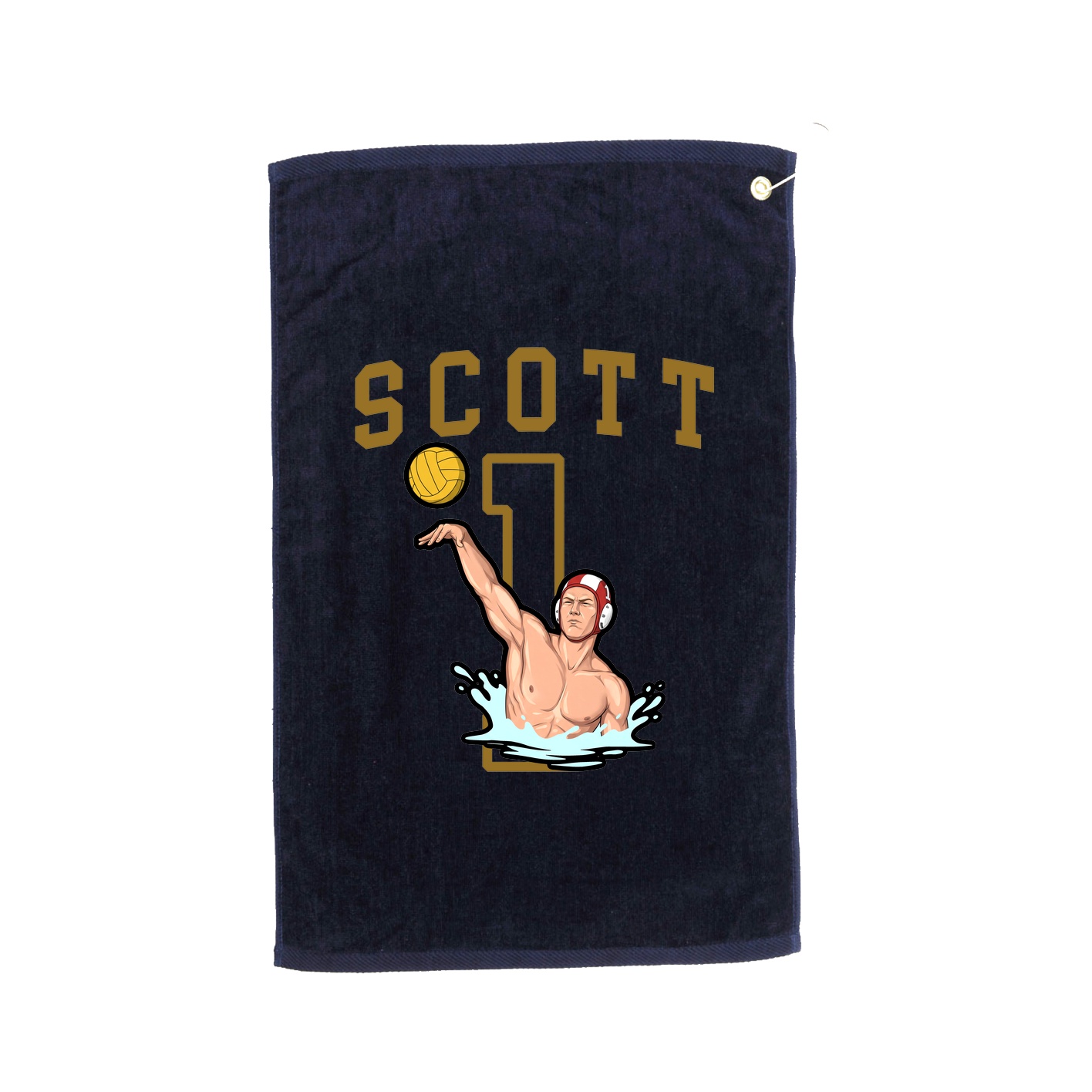 Golf Towel — Shirsey in Navy