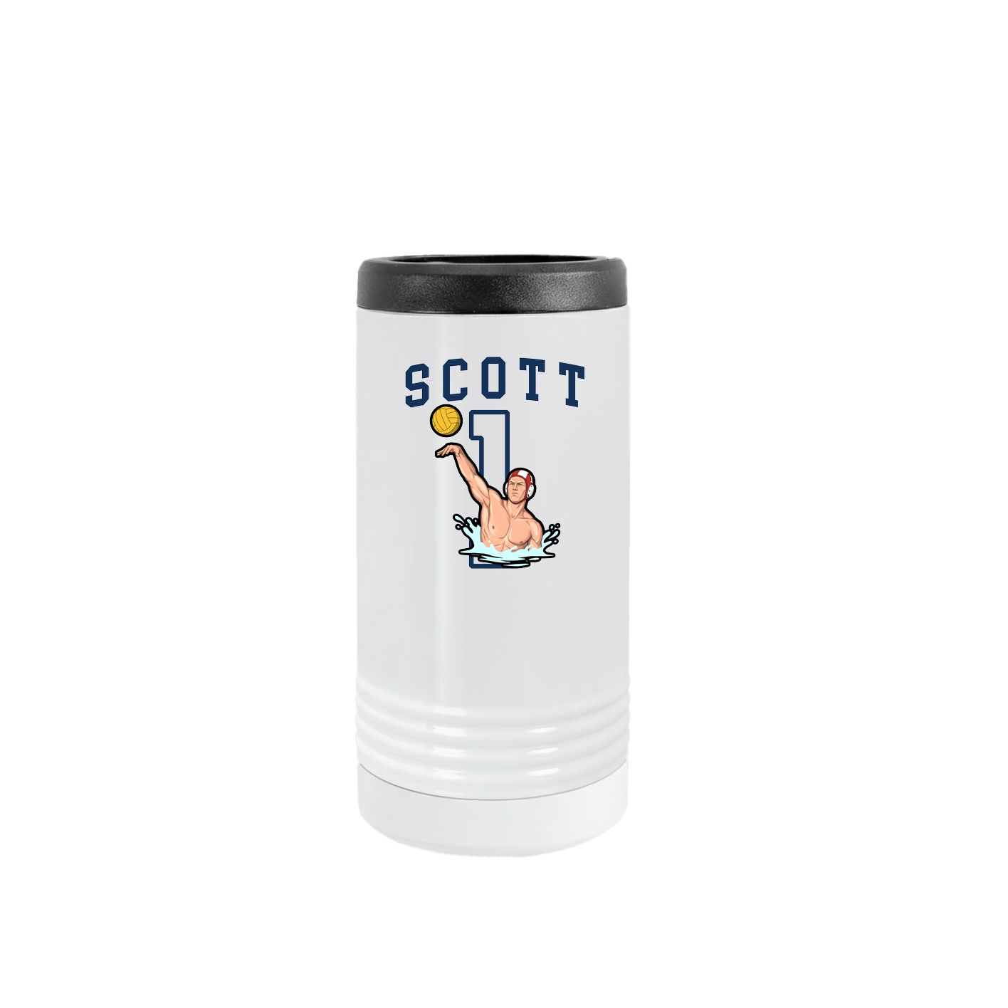 Slim Beverage Holder — Shirsey in White