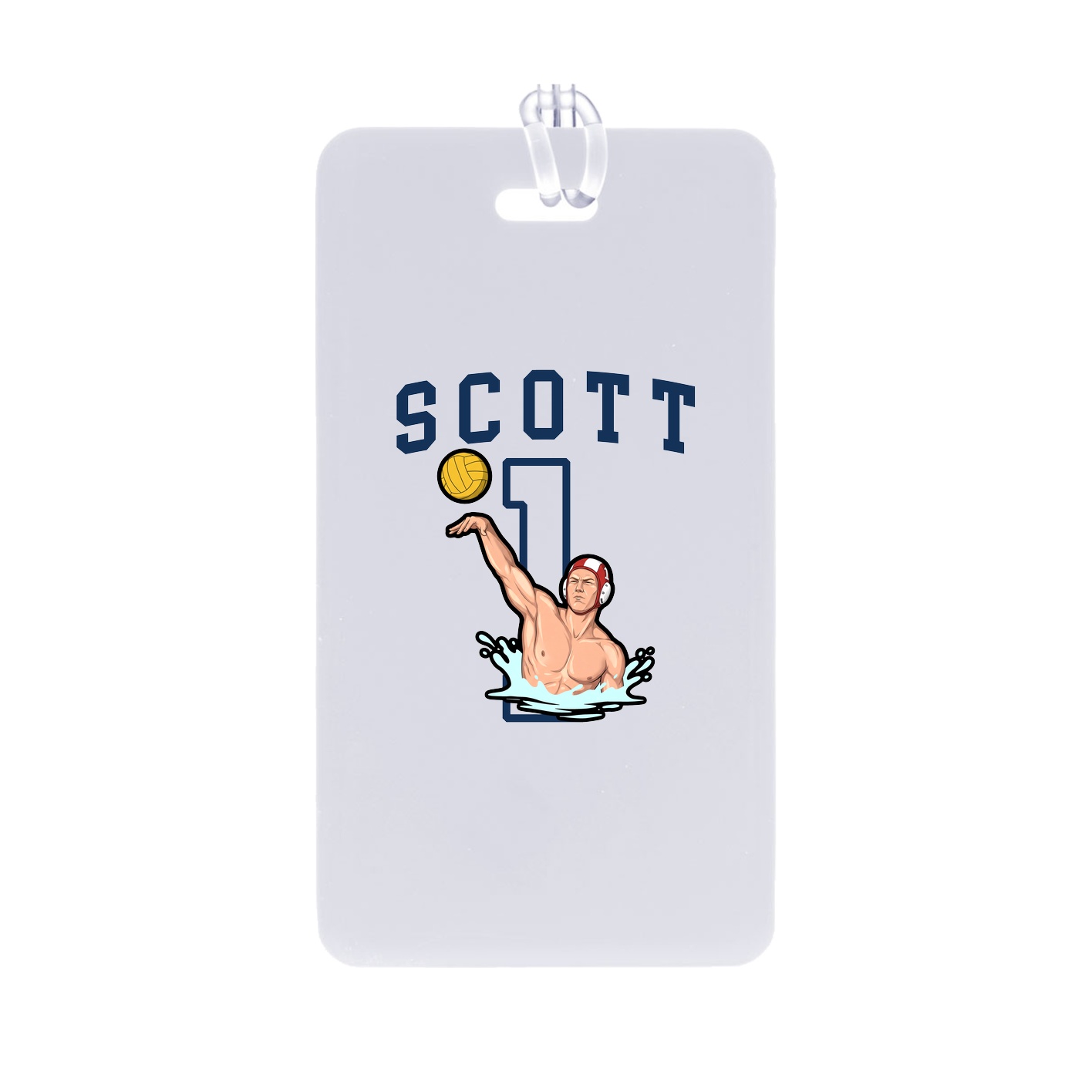 Bag Tag — Shirsey in Classic