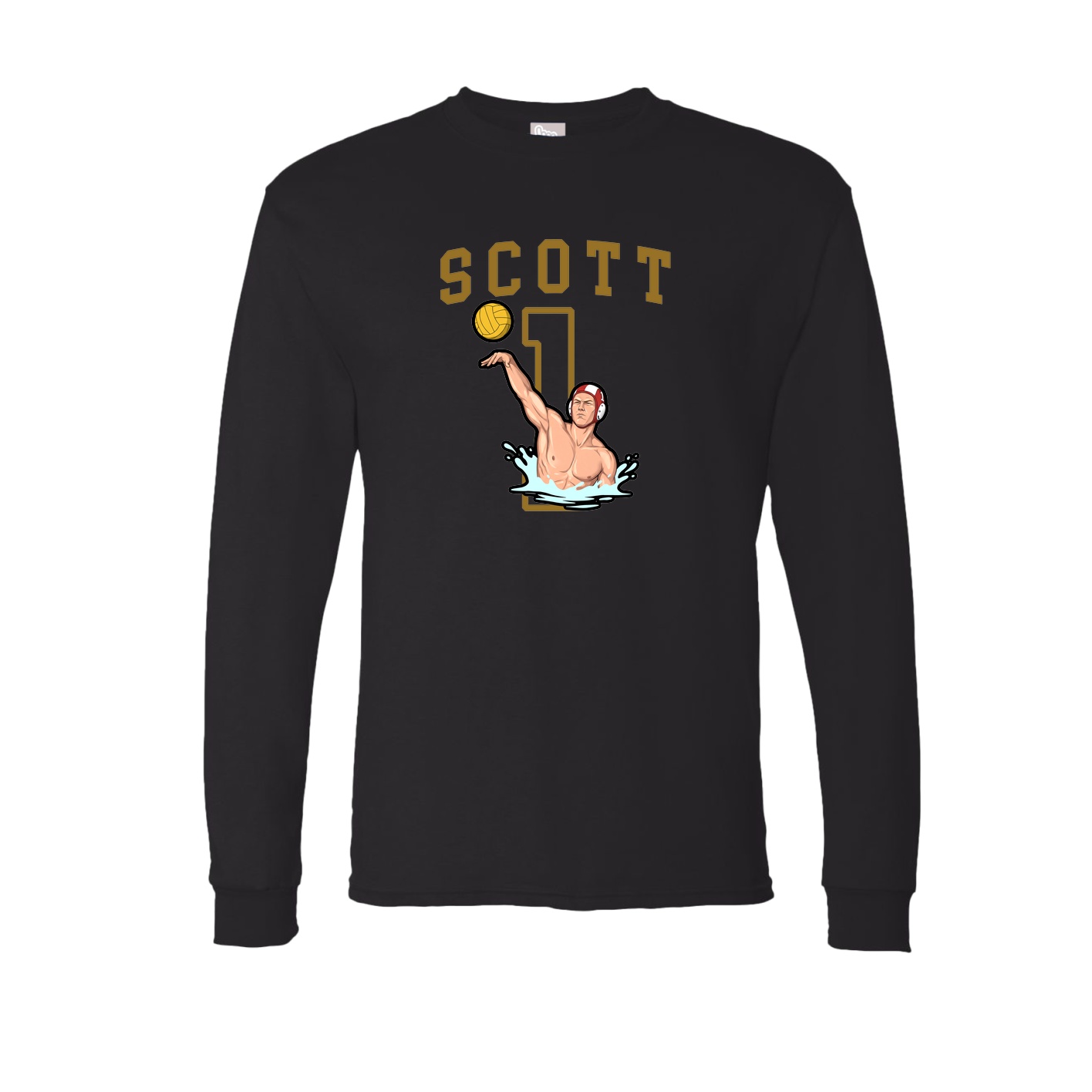 Long Sleeve Tee — Shirsey in Black