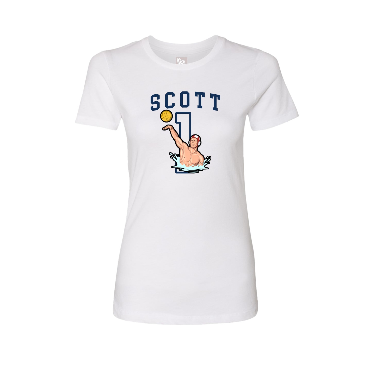 Fitted Women's Tee — Shirsey in White