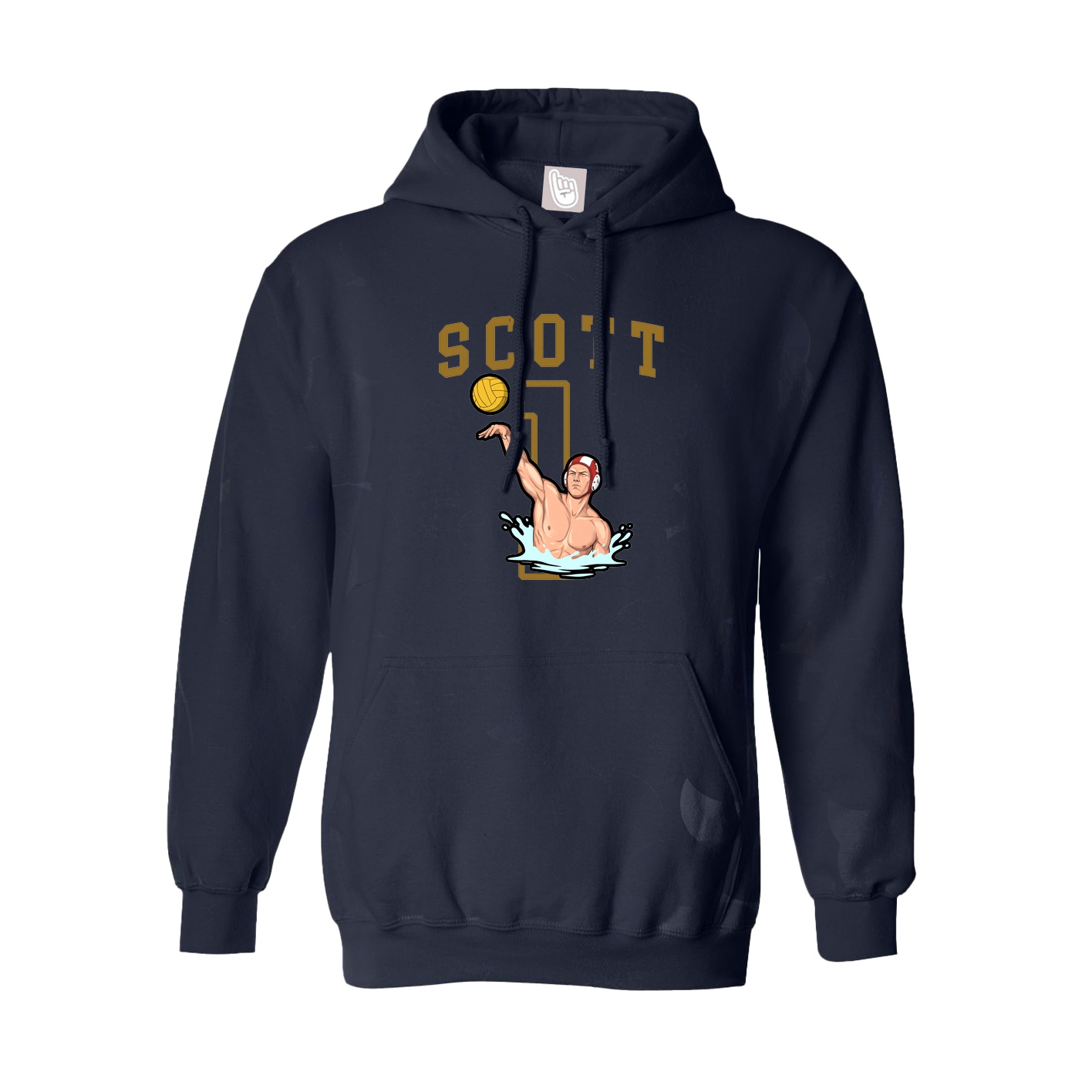 Hoodie — Shirsey in Navy