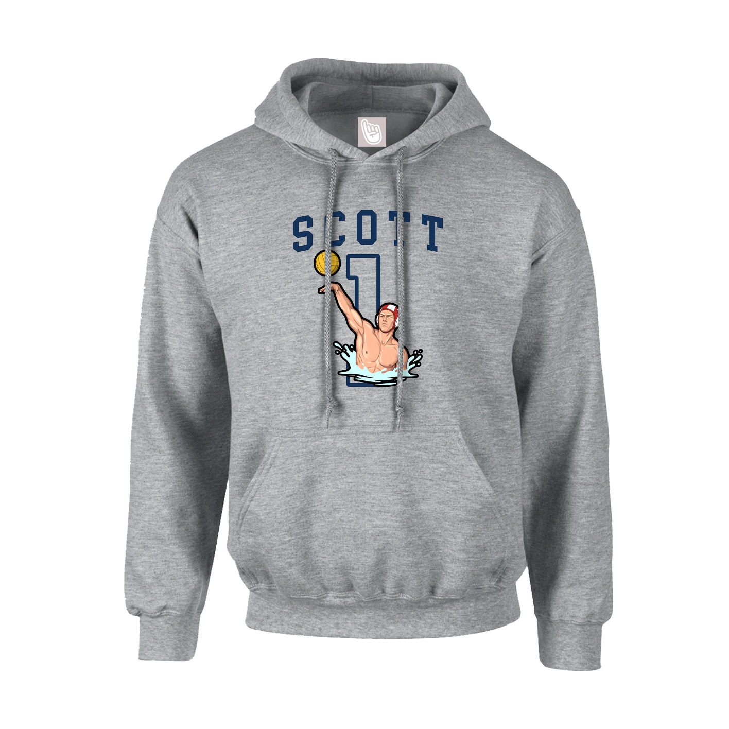 Youth Hoodie — Shirsey in Grey