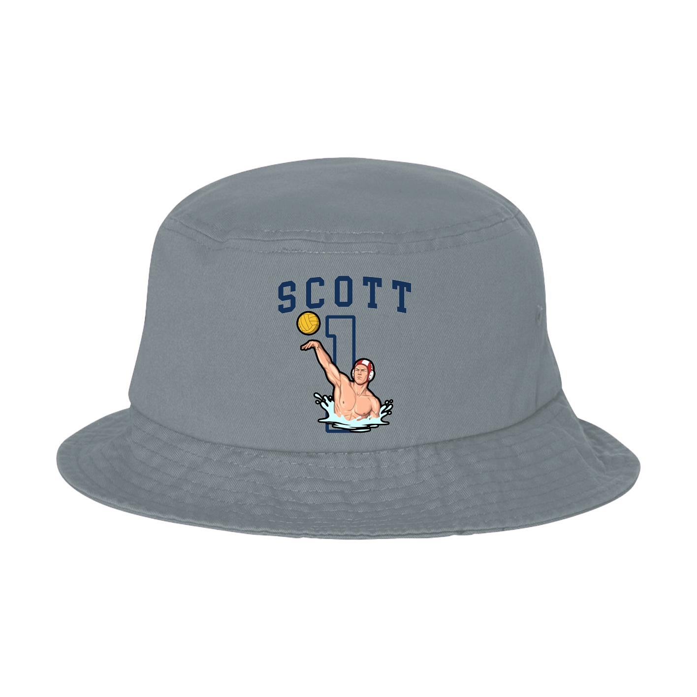 Bucket Cap — Shirsey in Grey